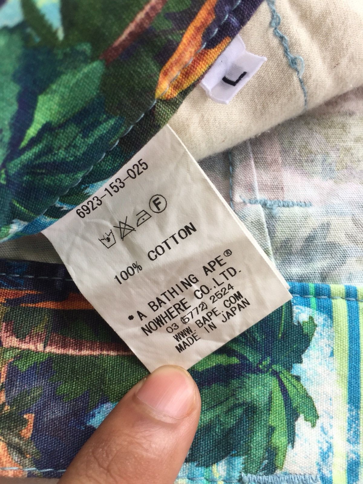 Bape × Undefeated SS12 Bape x Undefeated Shorts Size US 34 / EU 50 - 10 Thumbnail