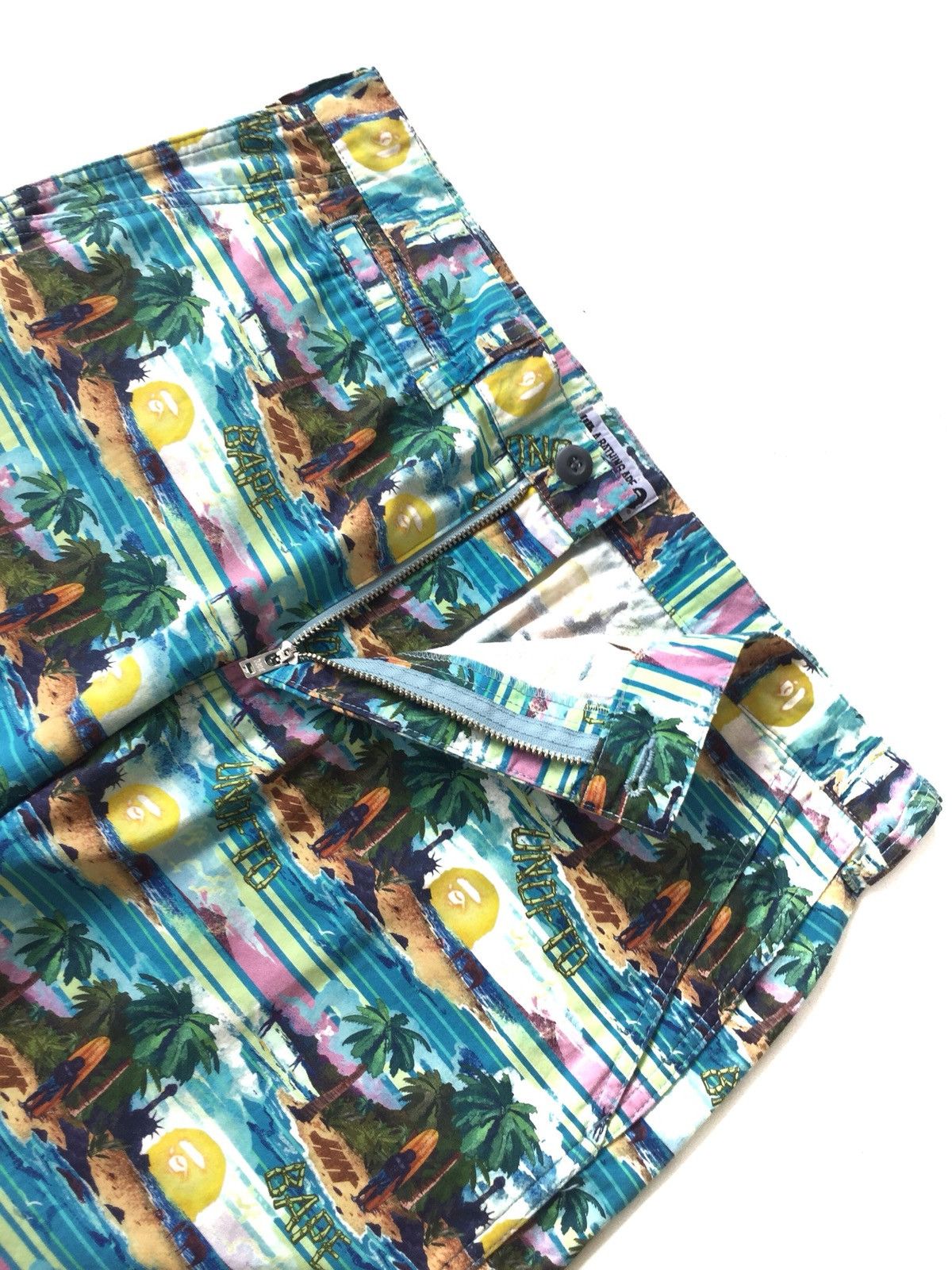 Bape × Undefeated SS12 Bape x Undefeated Shorts Size US 34 / EU 50 - 6 Thumbnail