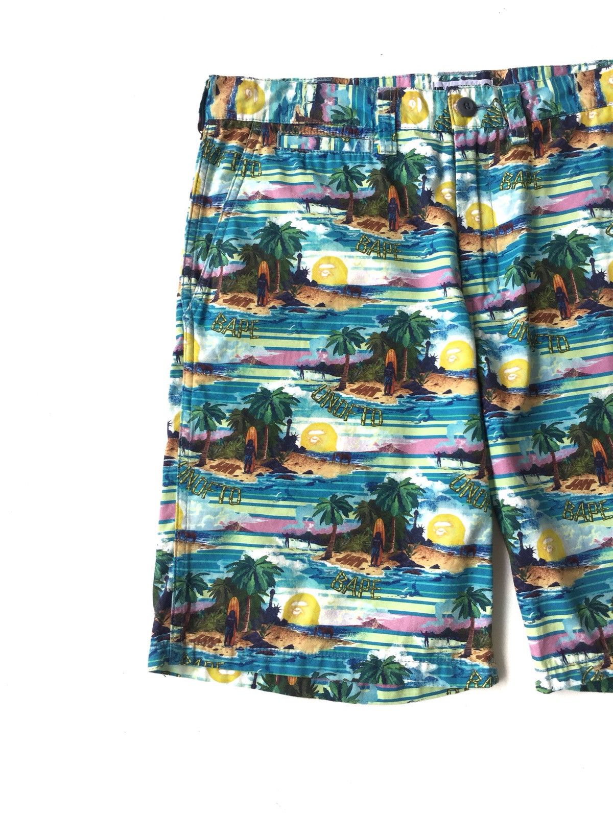 Bape × Undefeated SS12 Bape x Undefeated Shorts Size US 34 / EU 50 - 3 Thumbnail