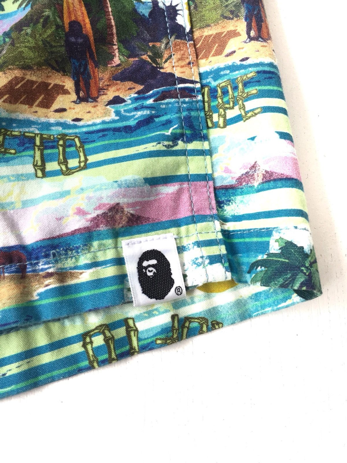 Bape × Undefeated SS12 Bape x Undefeated Shorts Size US 34 / EU 50 - 5 Thumbnail