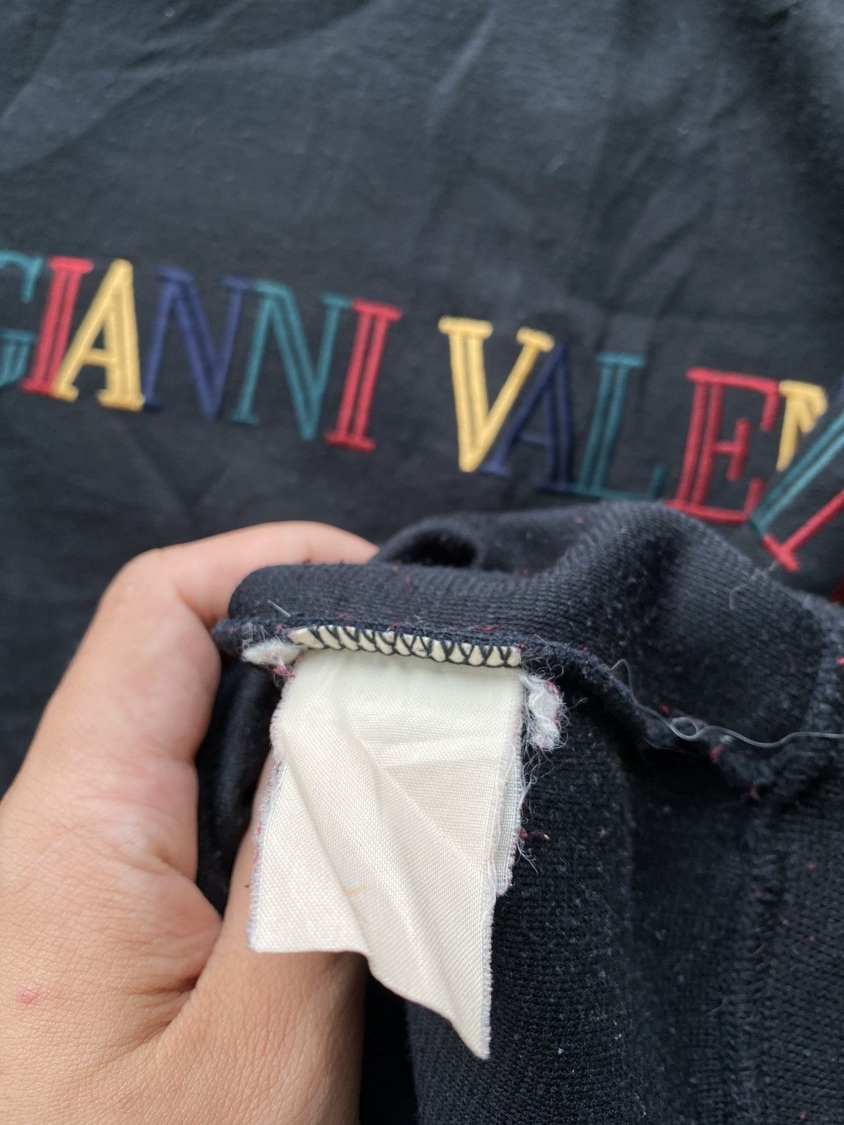Gianni Valentino Gianni Valentino Multicolour Embroidery Sweatshirt Size US L / EU 52-54 / 3 - 4 Thumbnail