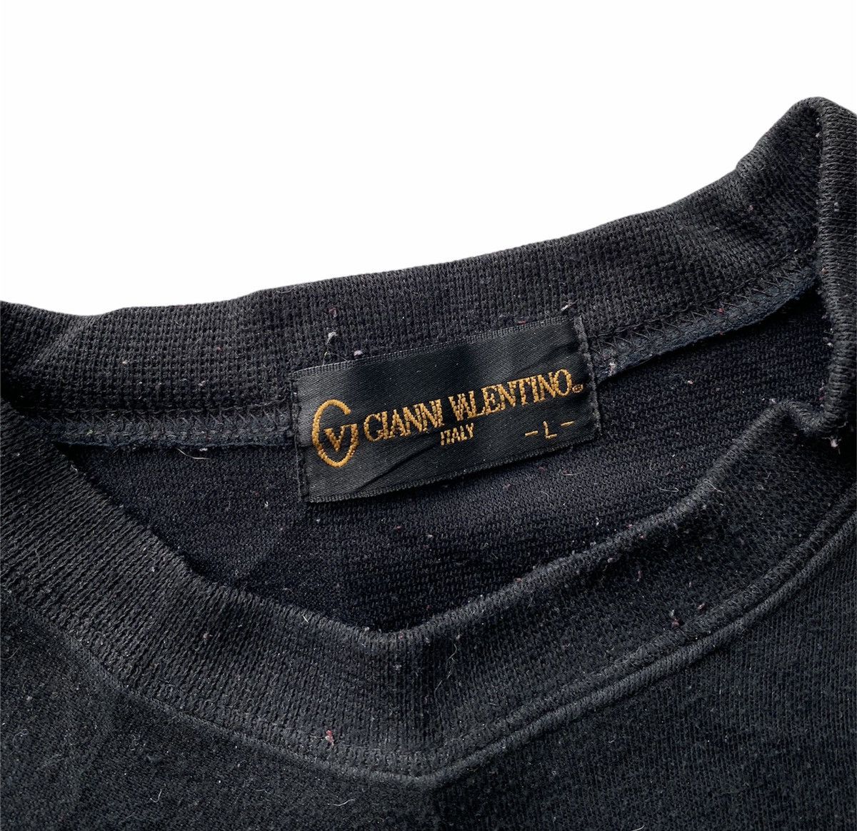 Gianni Valentino Gianni Valentino Multicolour Embroidery Sweatshirt Size US L / EU 52-54 / 3 - 3 Thumbnail