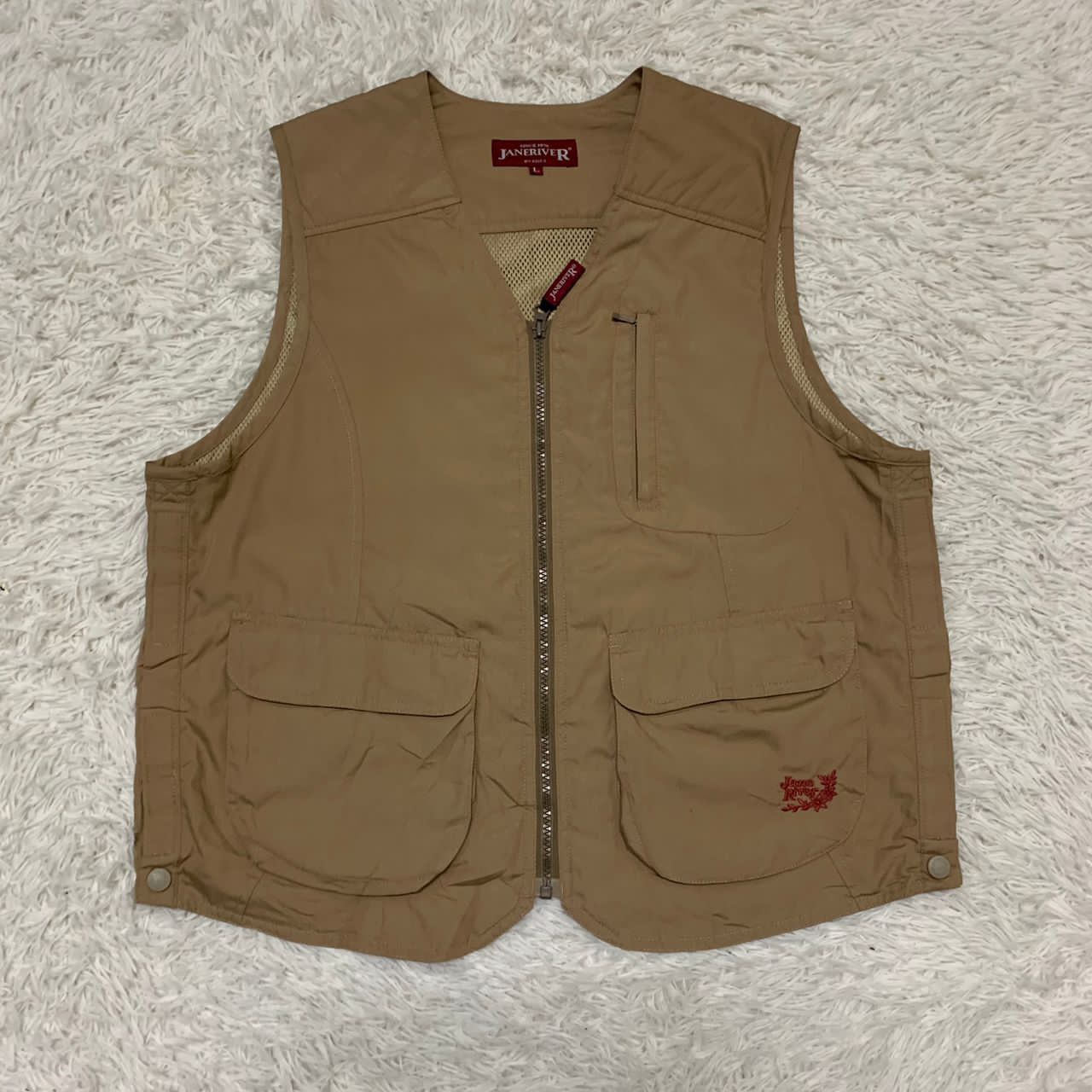 Asics Janeriver by asics vest Size US L / EU 52-54 / 3 - 10 Thumbnail