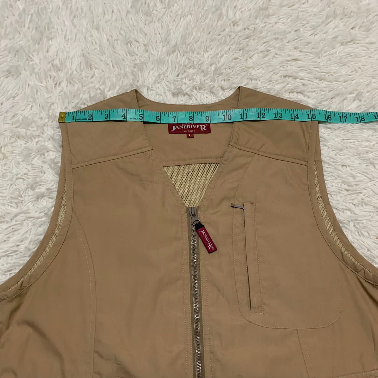 Asics Janeriver by asics vest Size US L / EU 52-54 / 3 - 5 Thumbnail