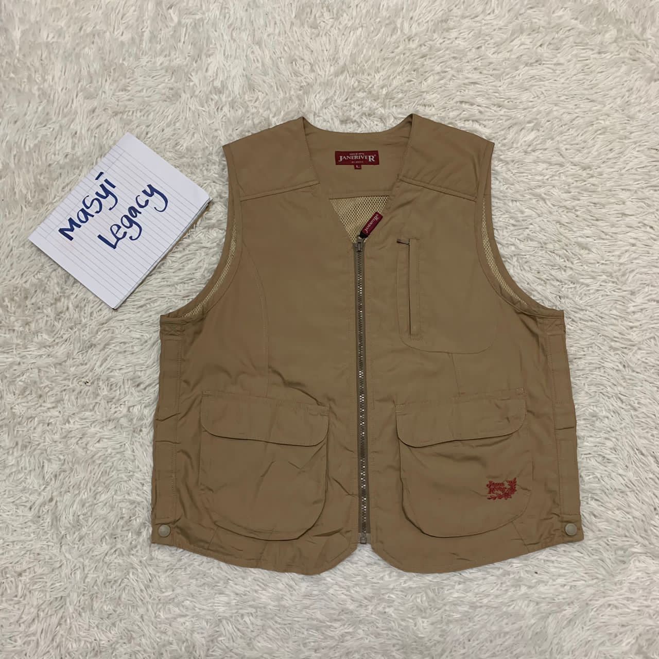 Asics Janeriver by asics vest Size US L / EU 52-54 / 3 - 1 Thumbnail