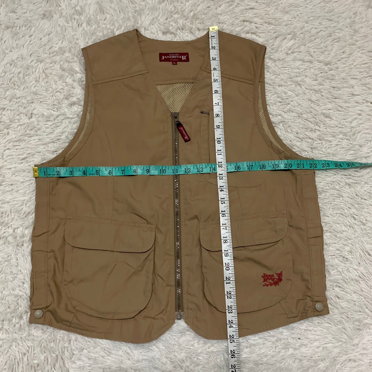 Asics Janeriver by asics vest Size US L / EU 52-54 / 3 - 4 Thumbnail