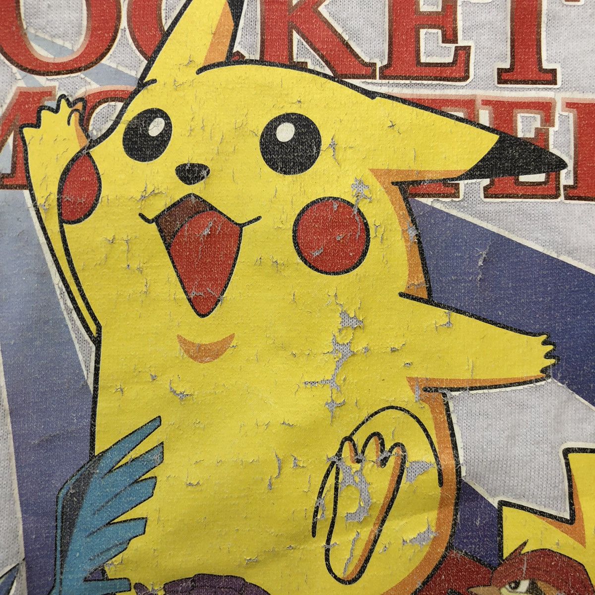 Anime Vintage 90s Pokemon T Shirt Pocket Monster Pikachu Anime Tee Size US XS / EU 42 / 0 - 3 Thumbnail