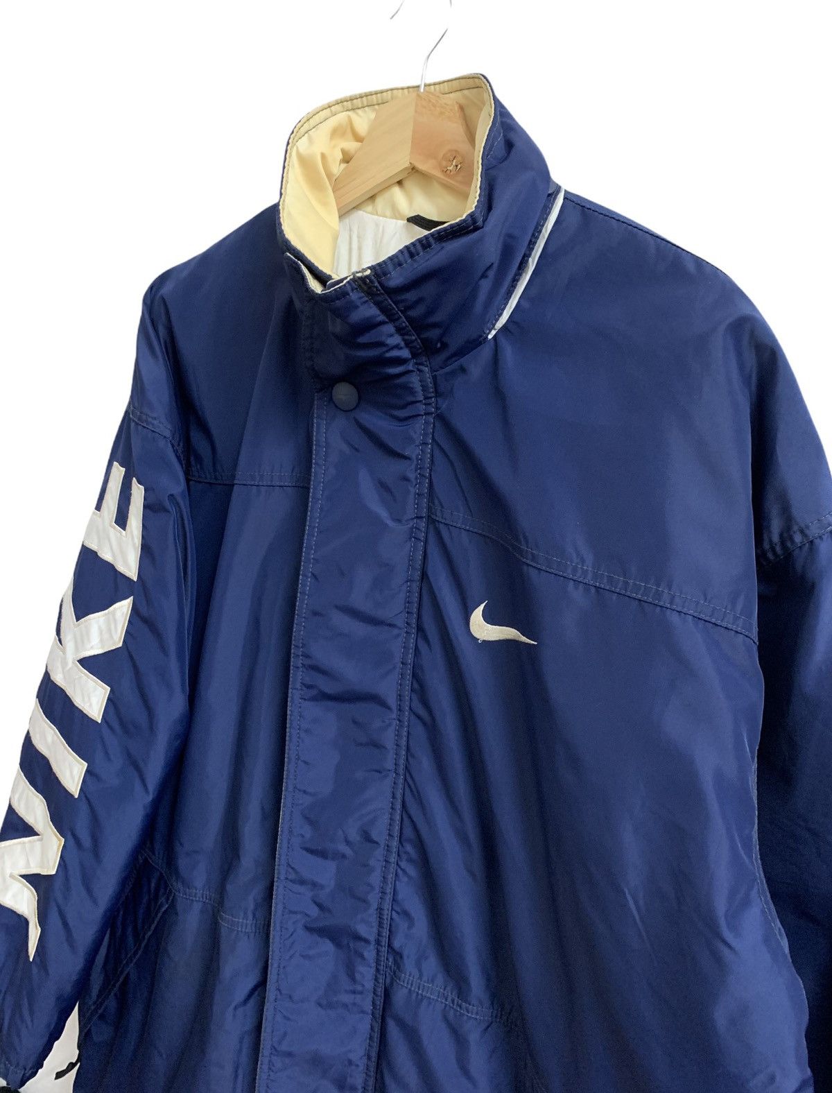 Nike Vintage 90s NIKE Oversized Jacket Size US L / EU 52-54 / 3 - 6 Thumbnail