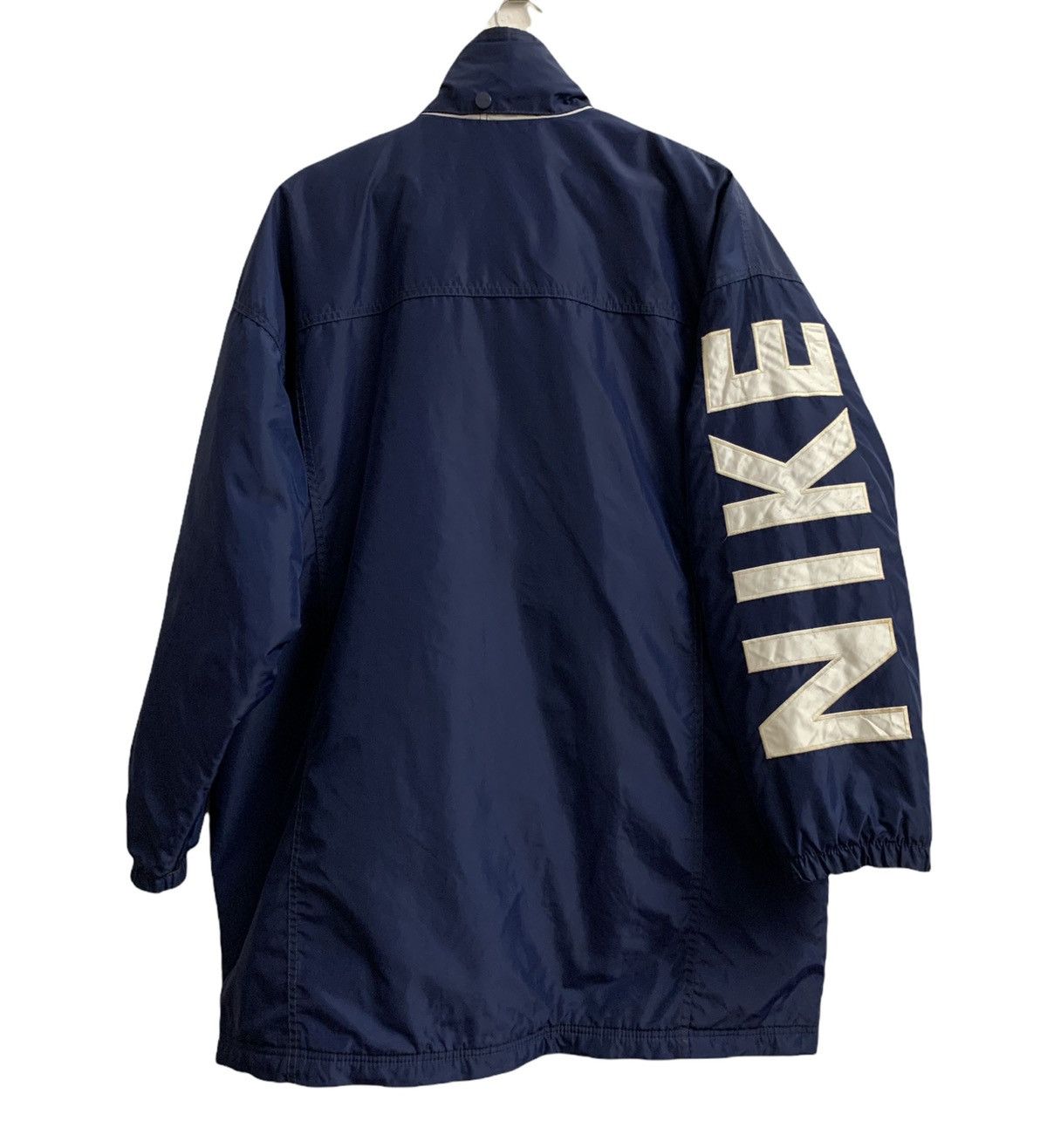 Nike Vintage 90s NIKE Oversized Jacket Size US L / EU 52-54 / 3 - 7 Thumbnail