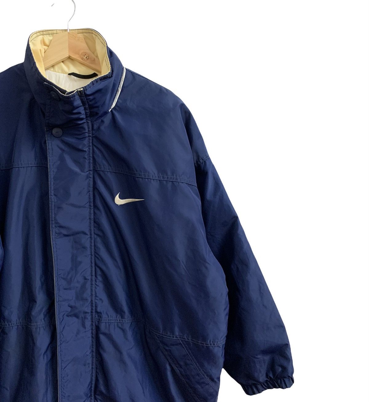 Nike Vintage 90s NIKE Oversized Jacket Size US L / EU 52-54 / 3 - 3 Thumbnail