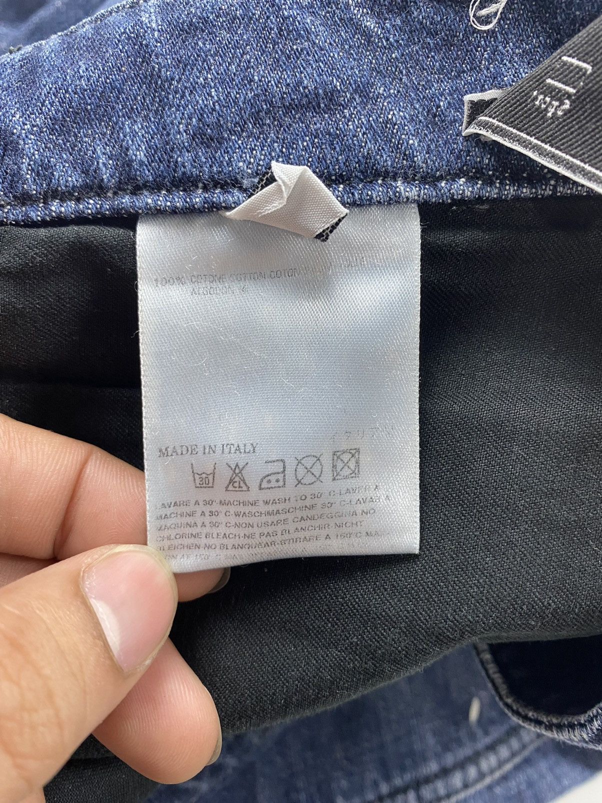 Maison Margiela Vintage Maison Margiela Denim Pants Size US 32 / EU 48 - 9 Thumbnail