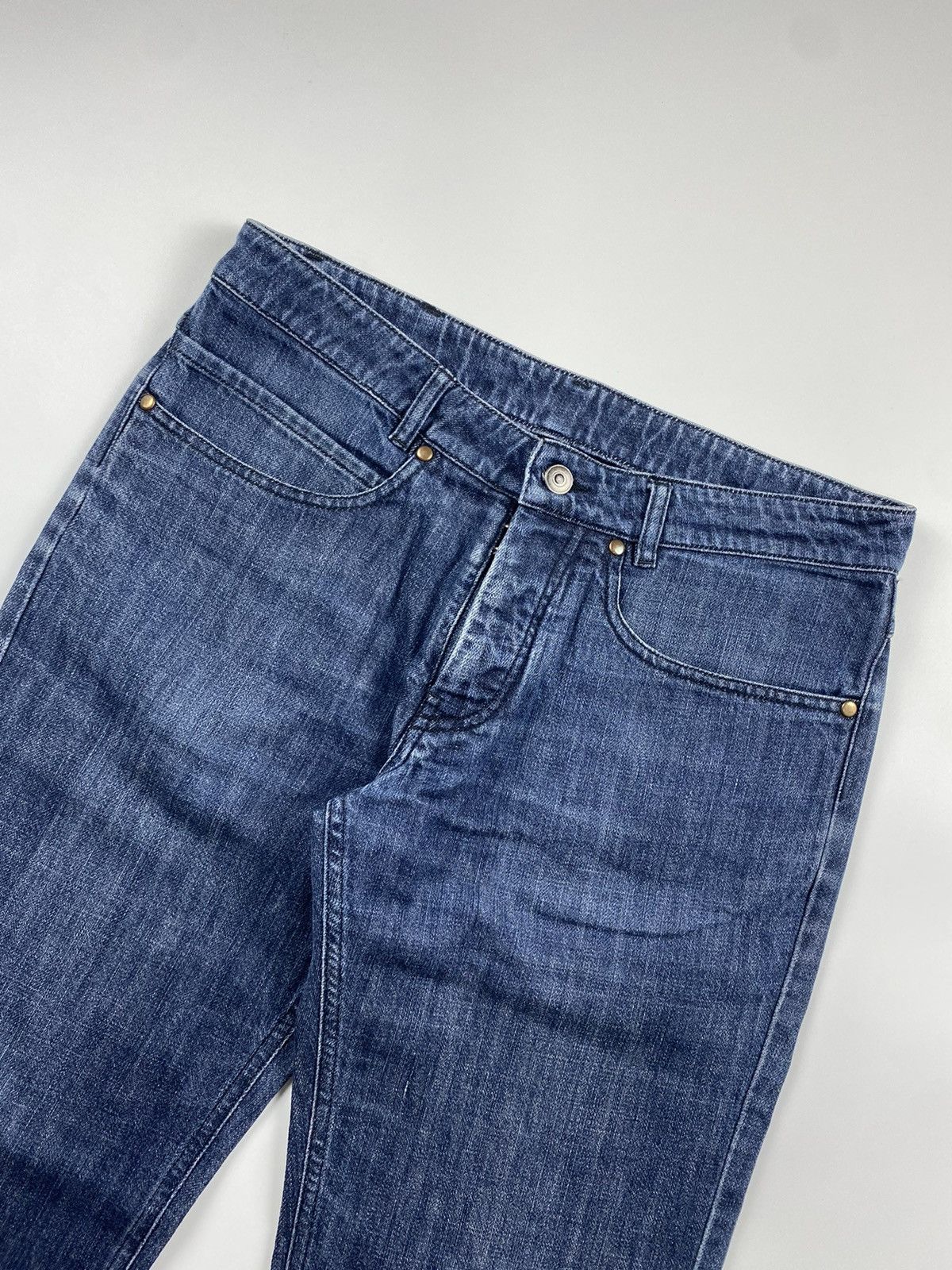 Maison Margiela Vintage Maison Margiela Denim Pants Size US 32 / EU 48 - 3 Thumbnail