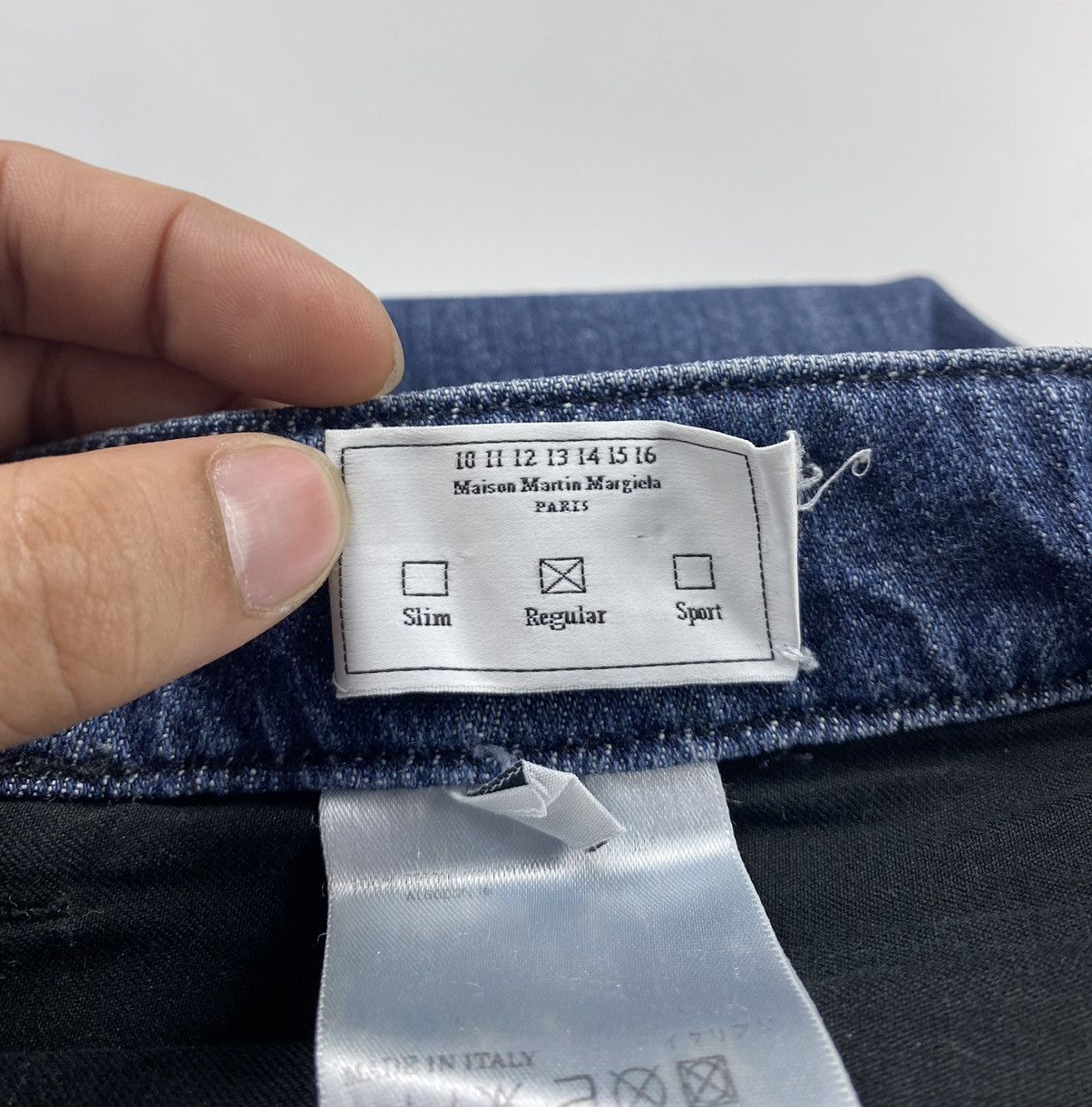 Maison Margiela Vintage Maison Margiela Denim Pants Size US 32 / EU 48 - 7 Thumbnail
