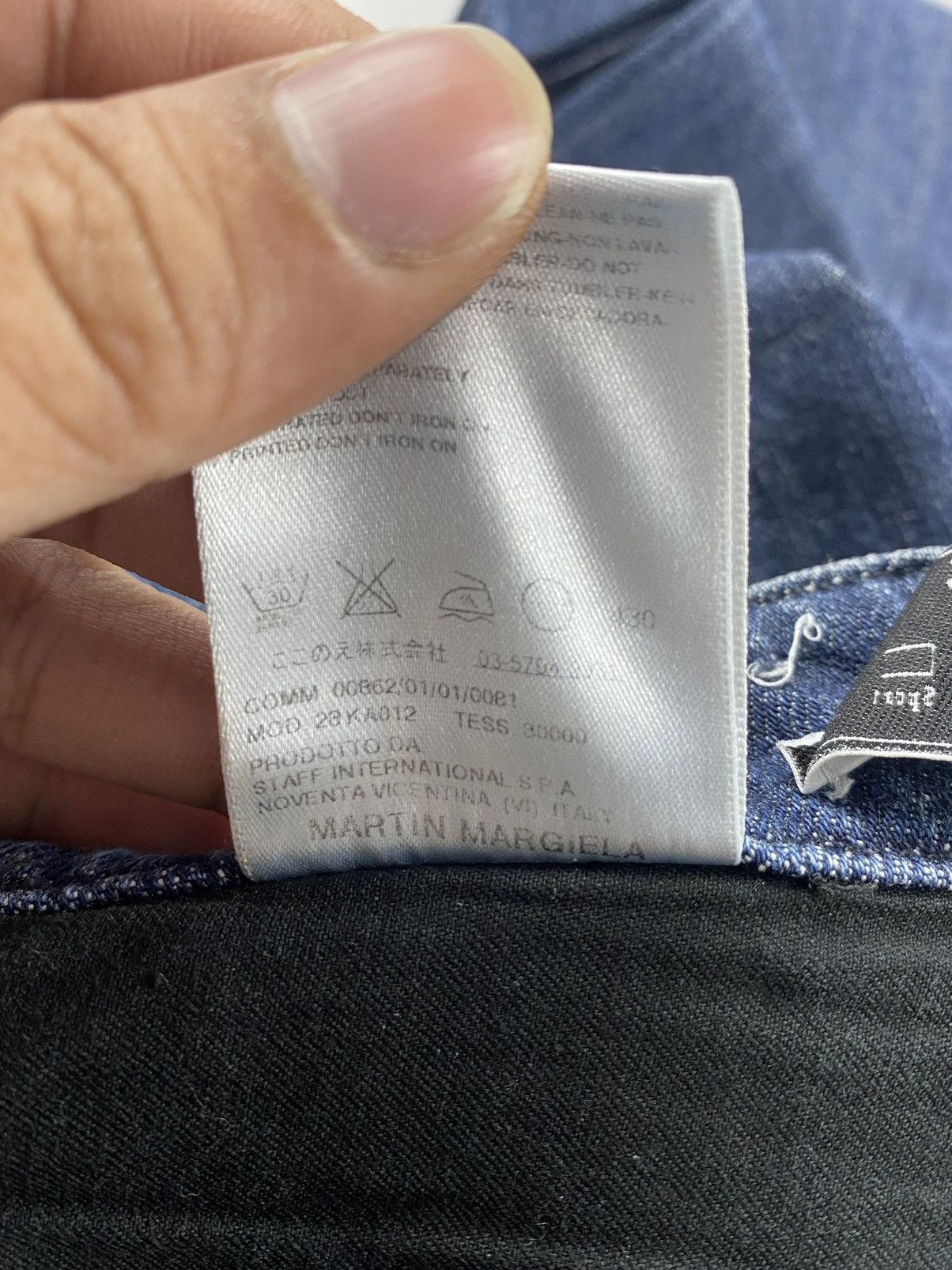 Maison Margiela Vintage Maison Margiela Denim Pants Size US 32 / EU 48 - 10 Thumbnail