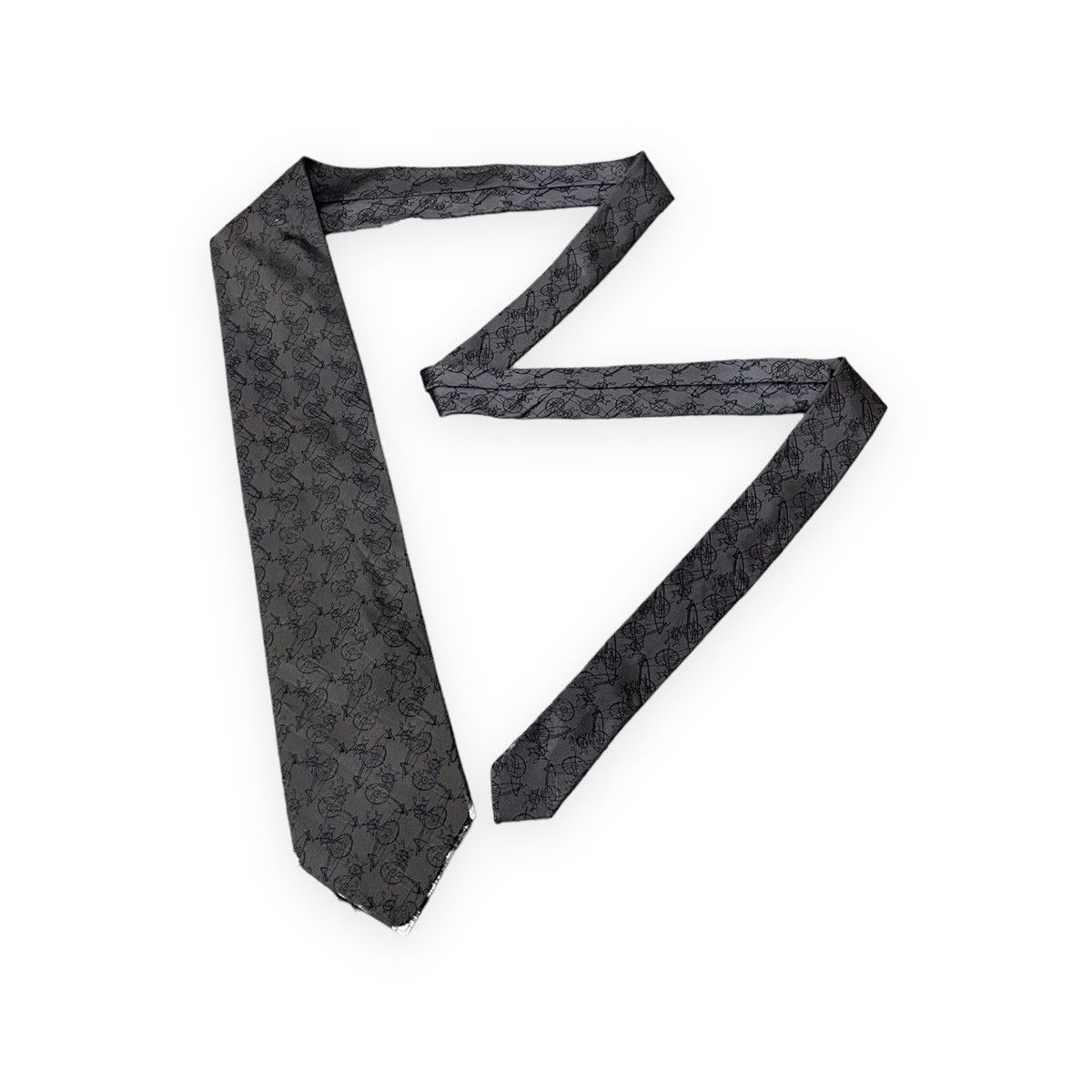 vivienne westwood blue tie