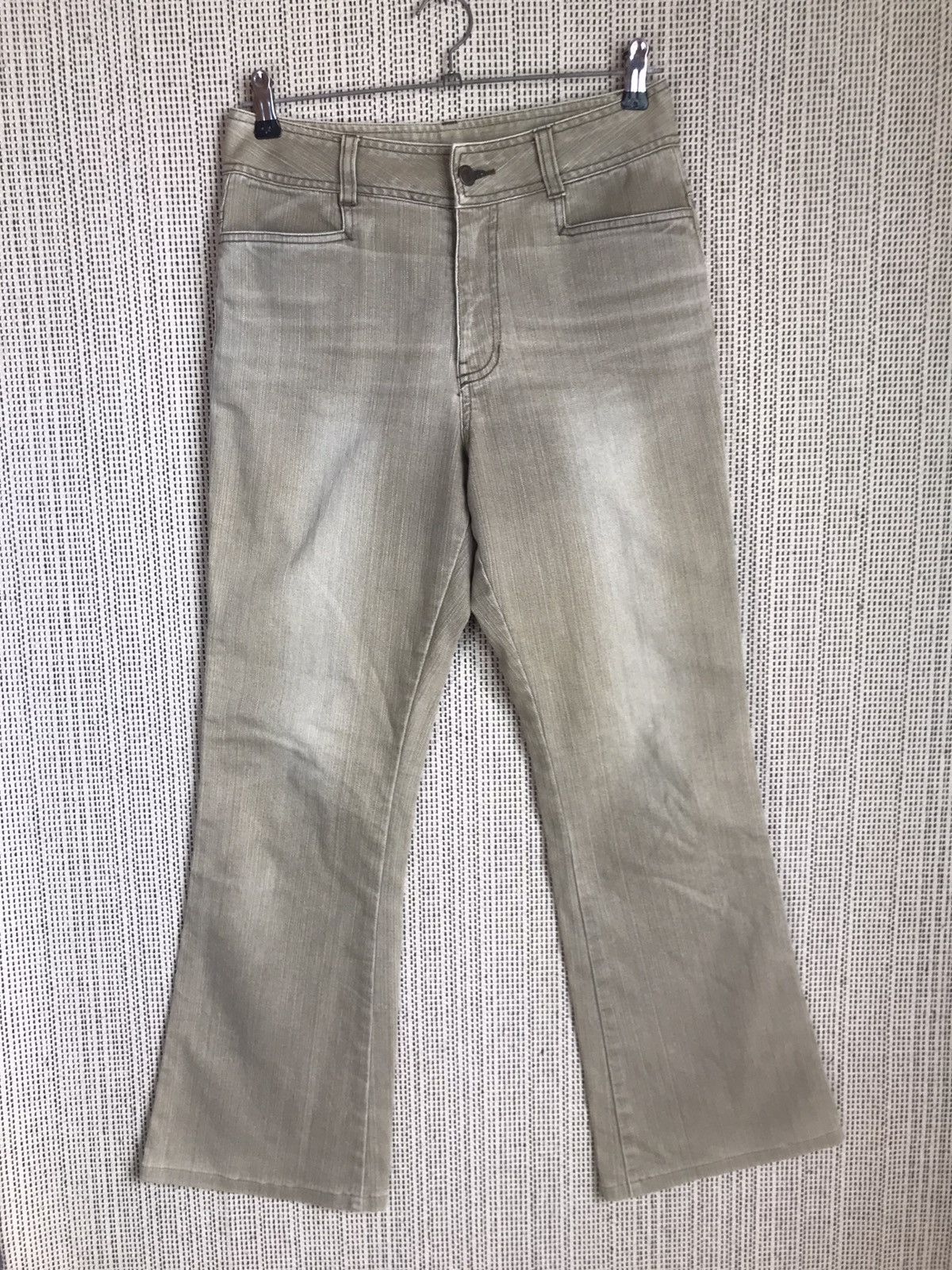 Kansai Yamamoto ‼️KANSAI BIS BOOTCUT STYLE NICE DESIGN‼️ Size US 29 - 1 Thumbnail