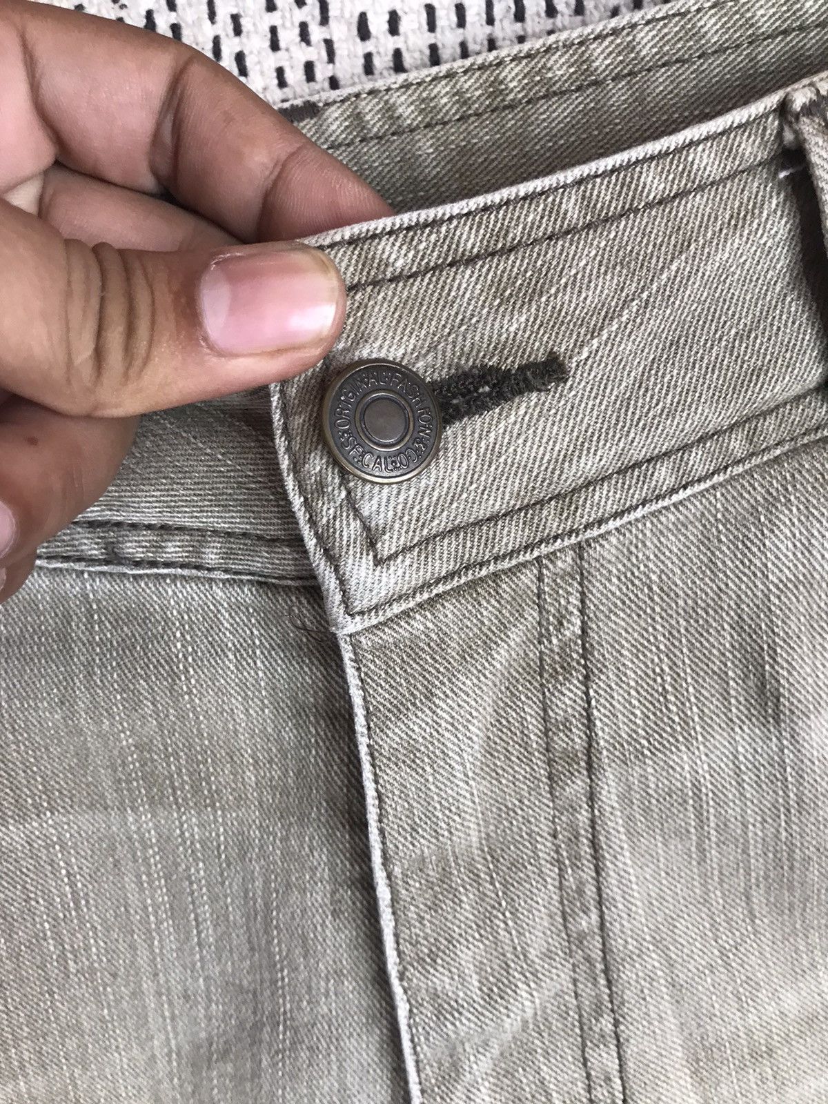 Kansai Yamamoto ‼️KANSAI BIS BOOTCUT STYLE NICE DESIGN‼️ Size US 29 - 7 Thumbnail