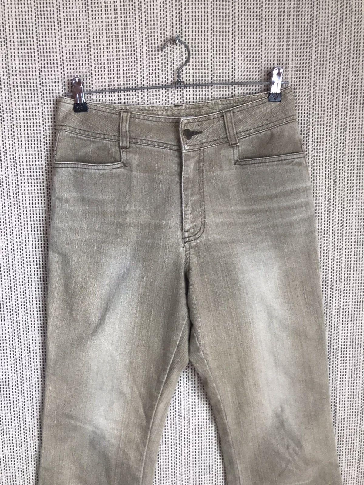 Kansai Yamamoto ‼️KANSAI BIS BOOTCUT STYLE NICE DESIGN‼️ Size US 29 - 3 Thumbnail