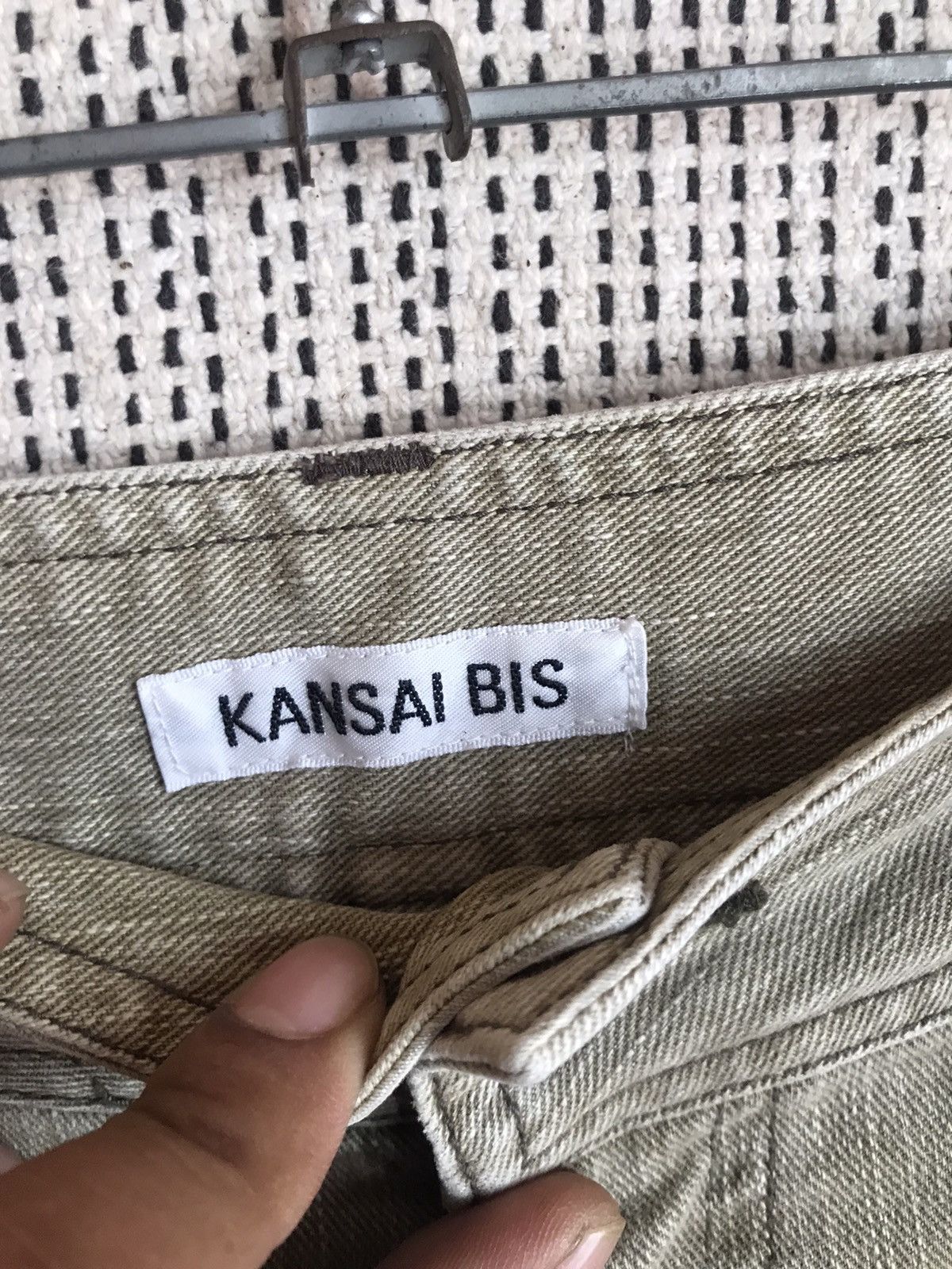 Kansai Yamamoto ‼️KANSAI BIS BOOTCUT STYLE NICE DESIGN‼️ Size US 29 - 6 Thumbnail