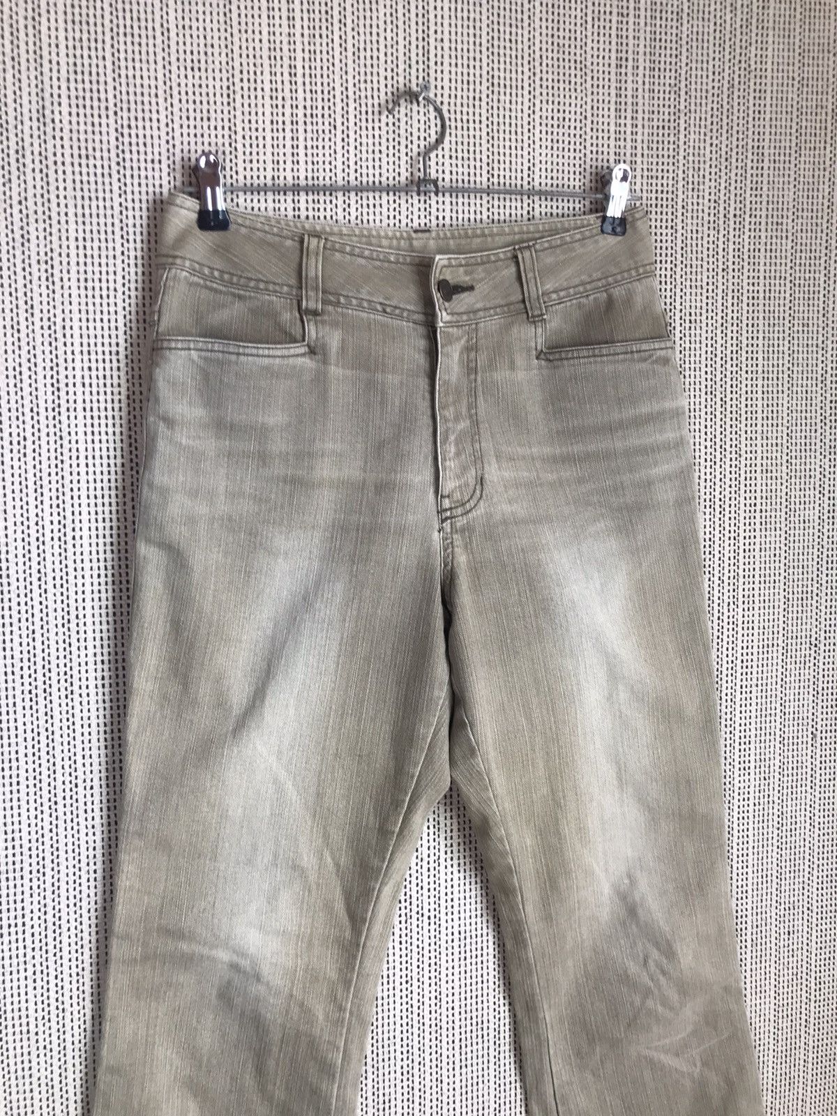Kansai Yamamoto ‼️KANSAI BIS BOOTCUT STYLE NICE DESIGN‼️ Size US 29 - 4 Thumbnail