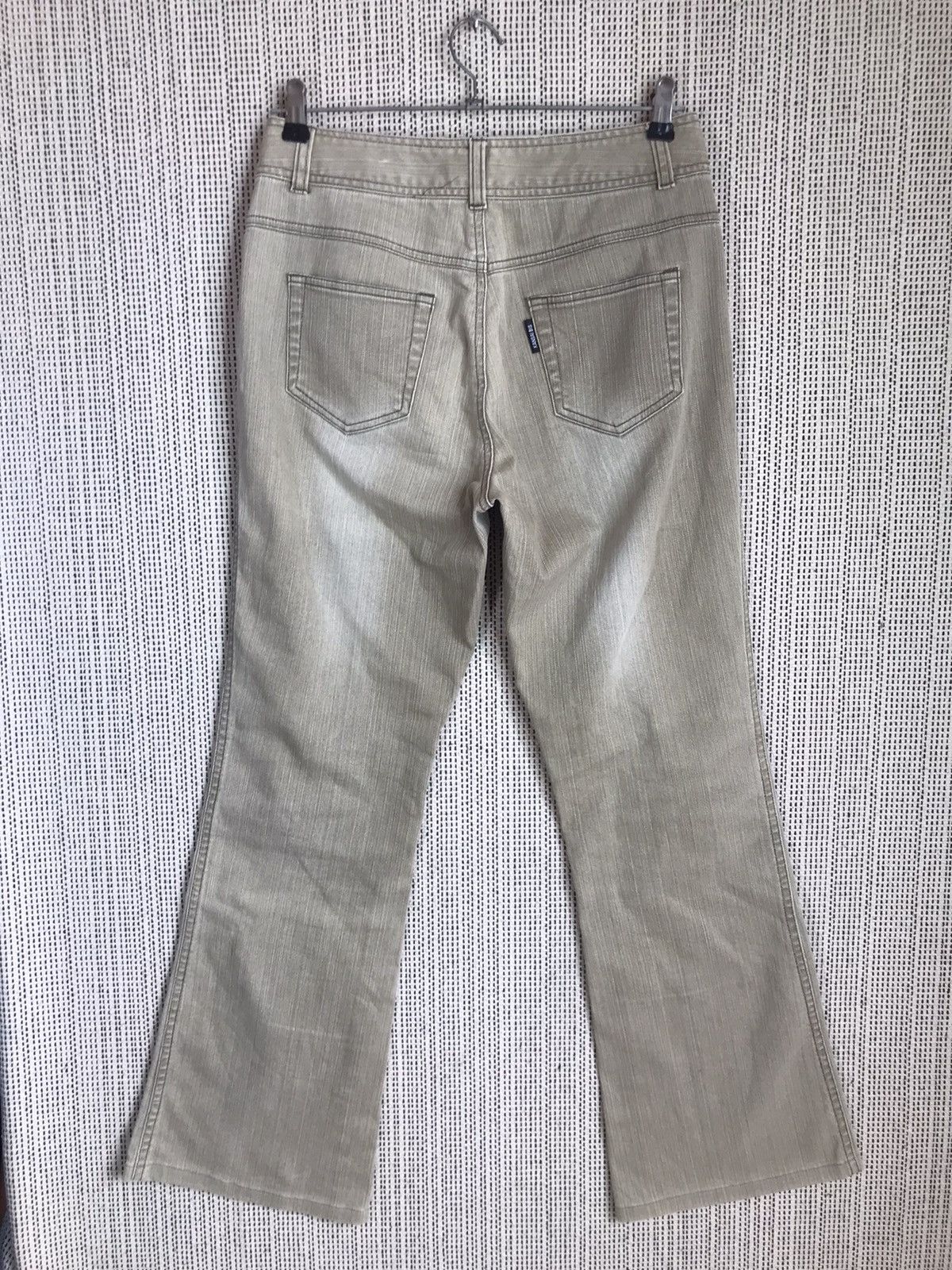 Kansai Yamamoto ‼️KANSAI BIS BOOTCUT STYLE NICE DESIGN‼️ Size US 29 - 2 Thumbnail