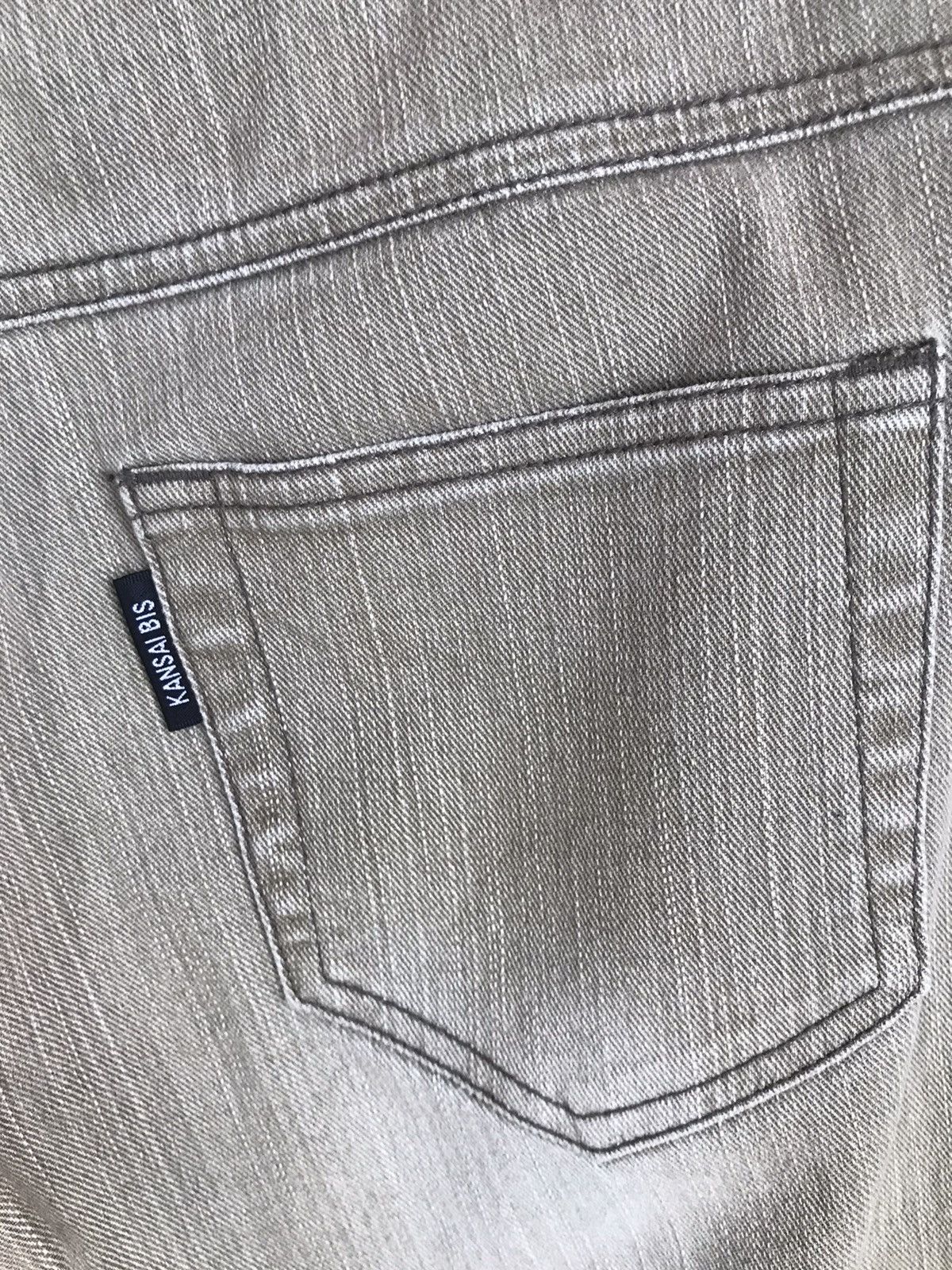 Kansai Yamamoto ‼️KANSAI BIS BOOTCUT STYLE NICE DESIGN‼️ Size US 29 - 9 Thumbnail