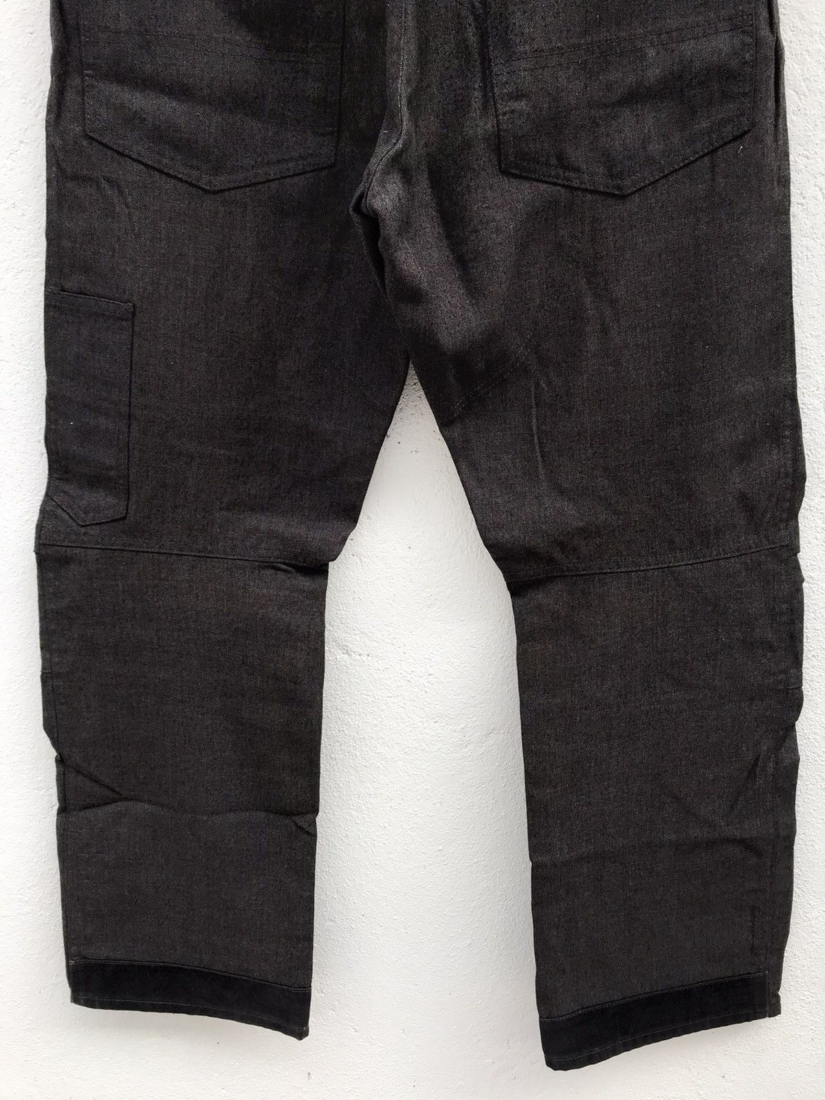 Japanese Brand Made In Japan Slap Shot Panelled Knee Back Pocket Pant Size US 30 / EU 46 - 6 Thumbnail