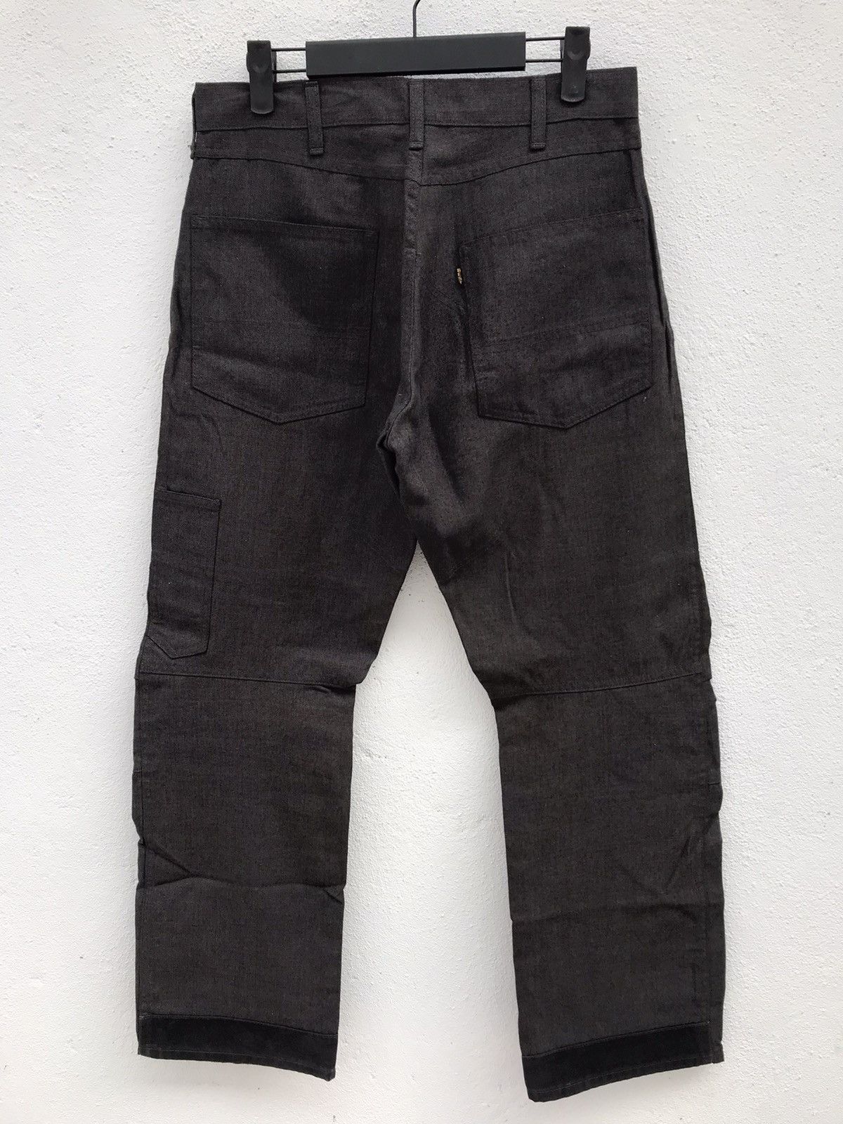 Japanese Brand Made In Japan Slap Shot Panelled Knee Back Pocket Pant Size US 30 / EU 46 - 4 Thumbnail
