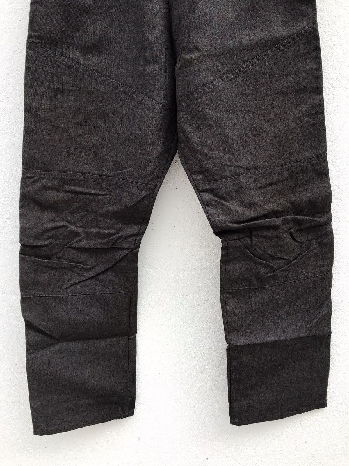 Japanese Brand Made In Japan Slap Shot Panelled Knee Back Pocket Pant Size US 30 / EU 46 - 3 Thumbnail