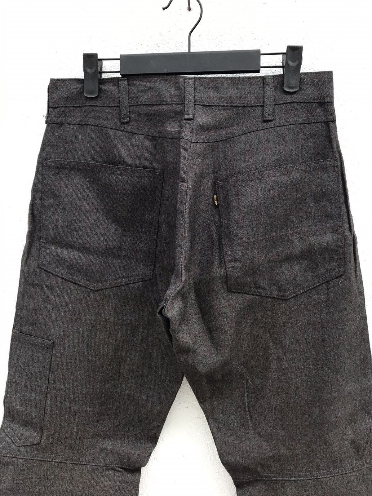 Japanese Brand Made In Japan Slap Shot Panelled Knee Back Pocket Pant Size US 30 / EU 46 - 5 Thumbnail