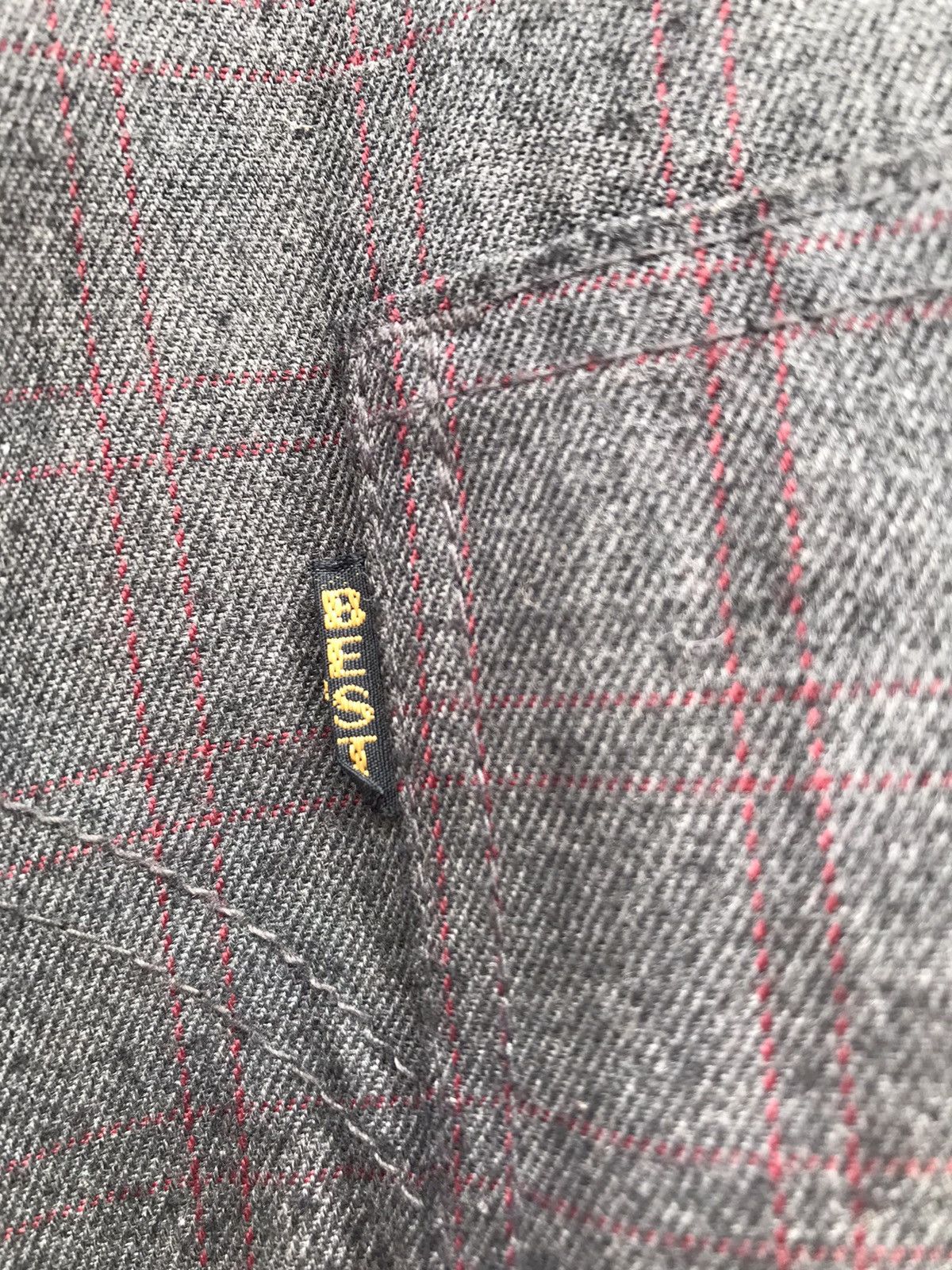 Japanese Brand Made In Japan Slap Shot Panelled Knee Back Pocket Pant Size US 30 / EU 46 - 8 Thumbnail