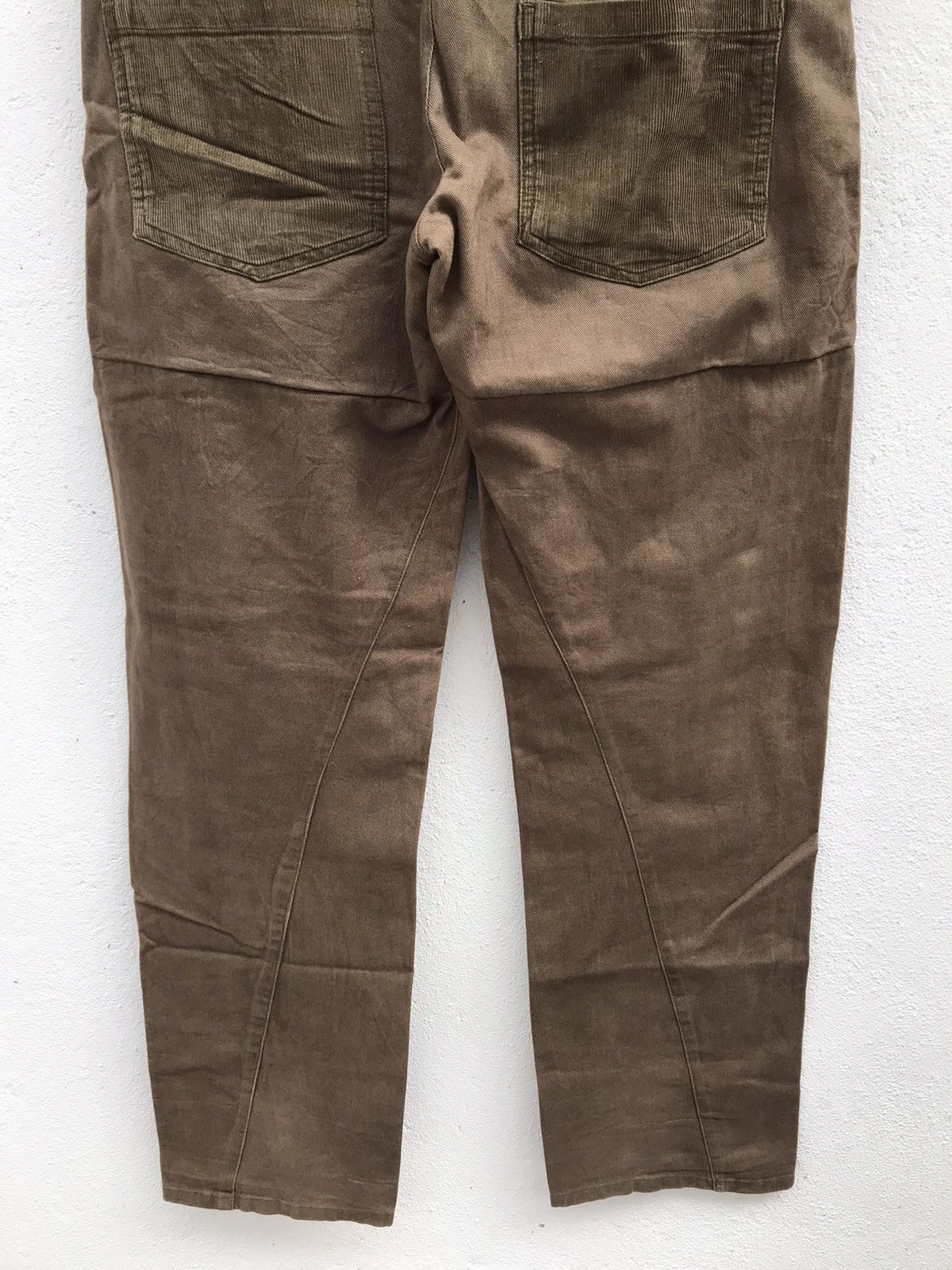 Japanese Brand Japanese Brand Kittle Double Waisted Pocket Zipper Pant Size US 34 / EU 50 - 8 Thumbnail