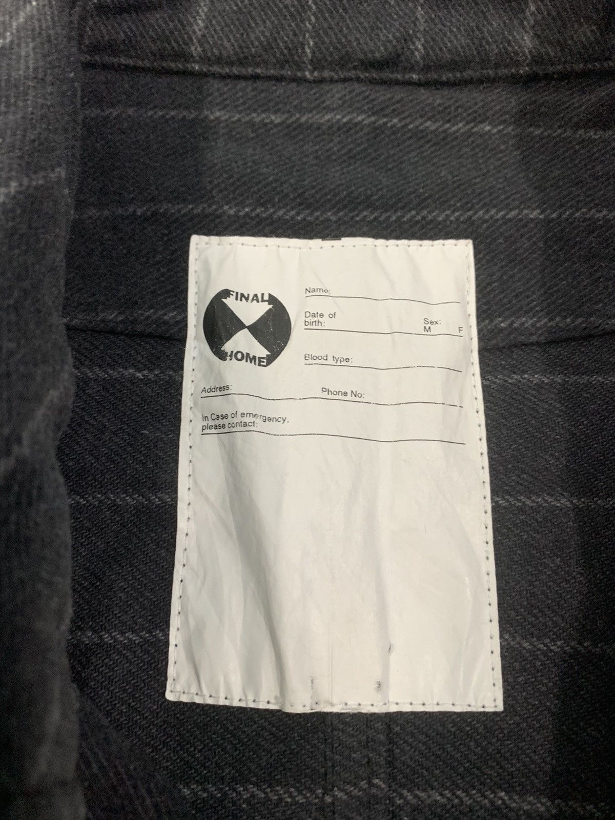 Final Home × Issey Miyake × Vintage 🇯🇵 RARE Final Home Asymmetrical Japan Jacket Size US S / EU 44-46 / 1 - 4 Thumbnail