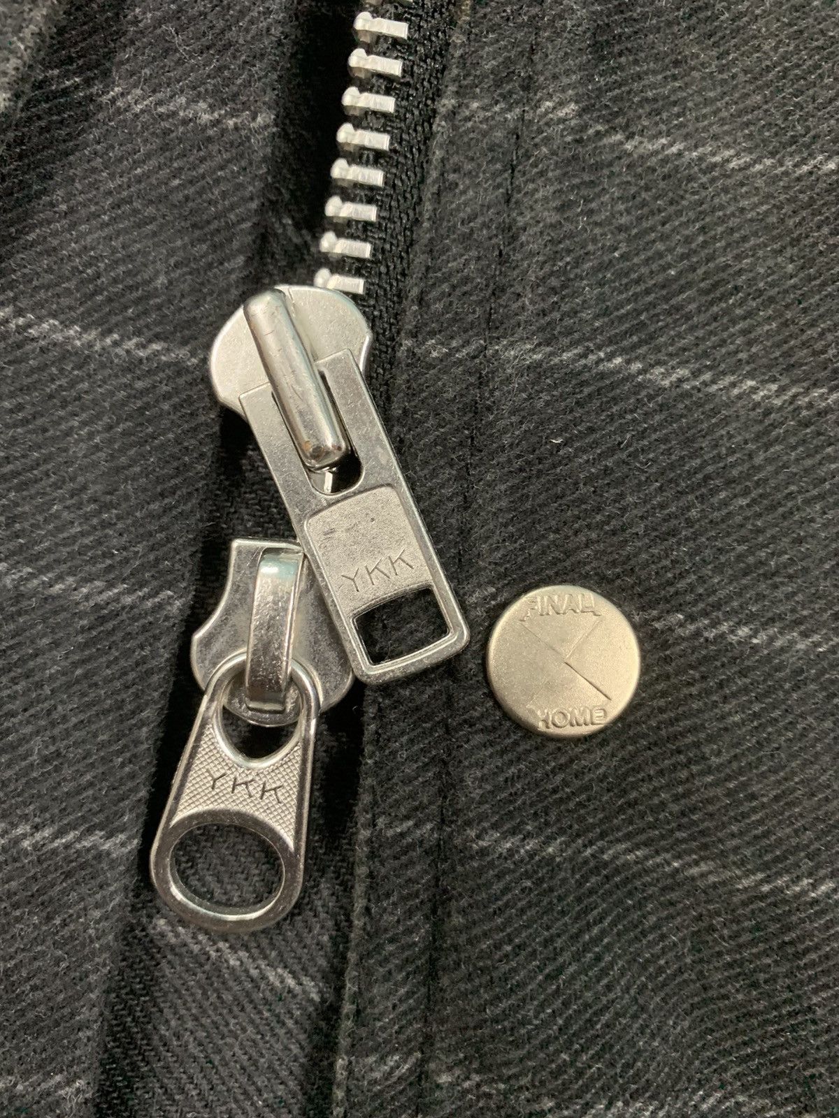 Final Home × Issey Miyake × Vintage 🇯🇵 RARE Final Home Asymmetrical Japan Jacket Size US S / EU 44-46 / 1 - 5 Thumbnail