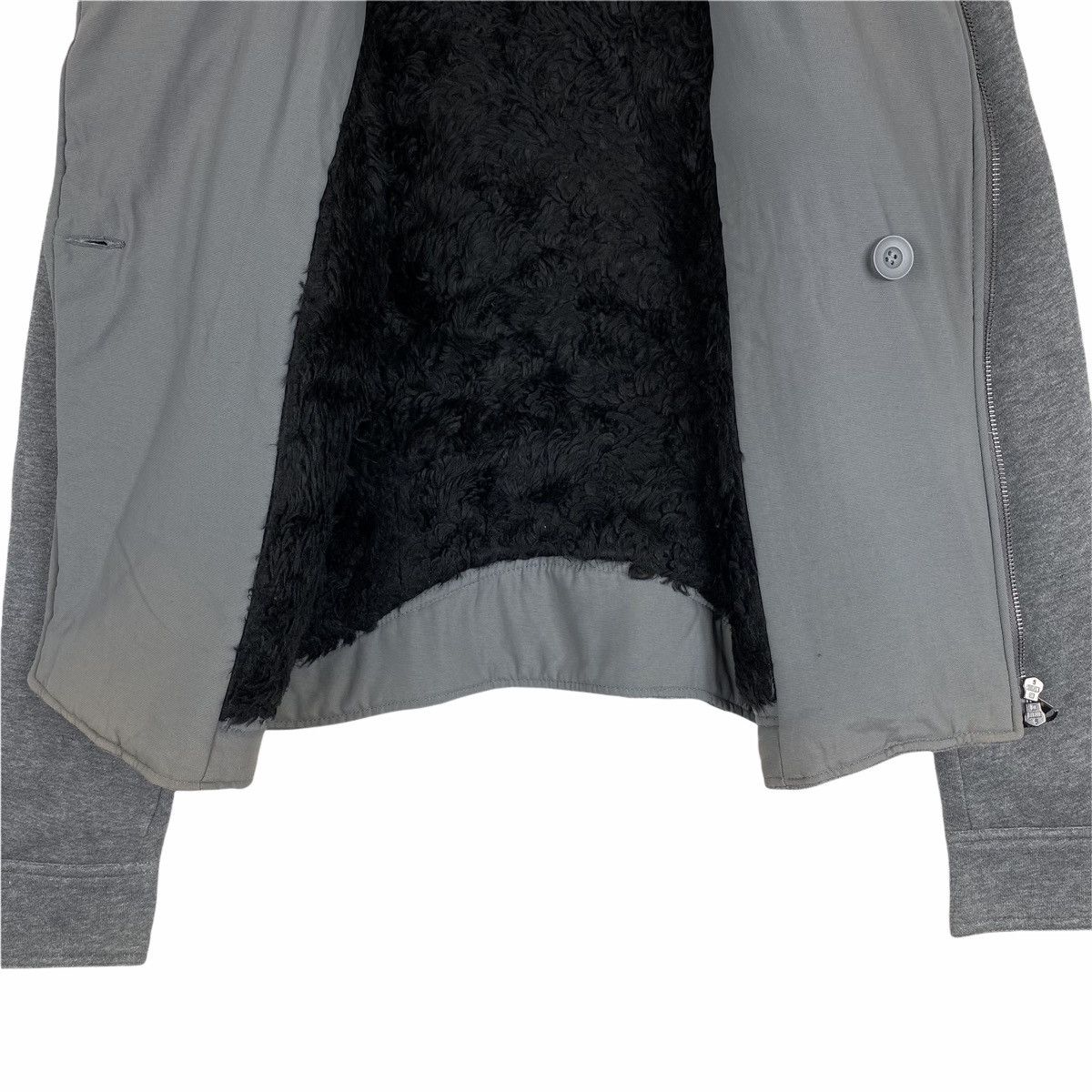 Diesel × Vintage Vintage DIESEL Double Collar Perfecto Design Zipper Jacket Size US XS / EU 42 / 0 - 7 Thumbnail