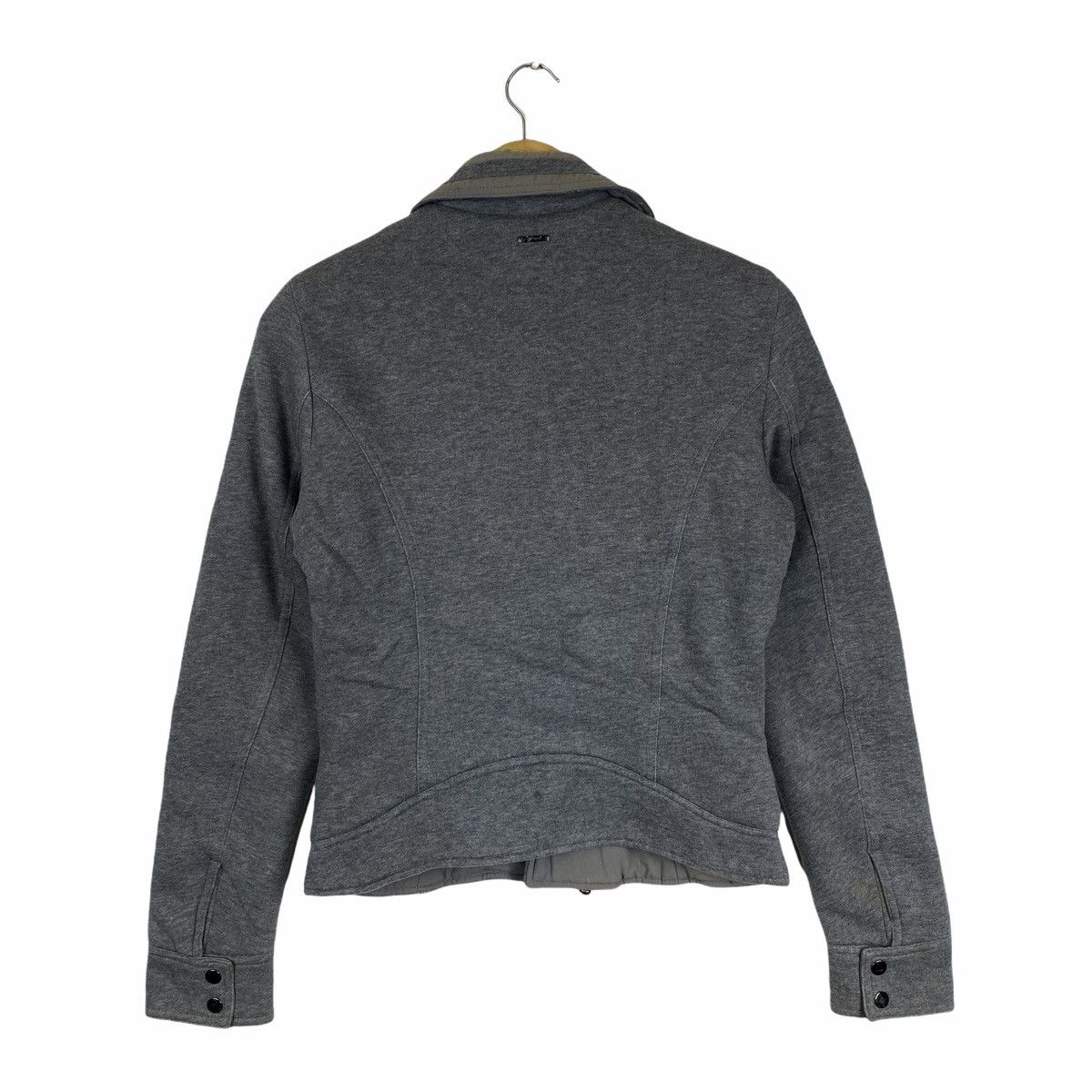 Diesel × Vintage Vintage DIESEL Double Collar Perfecto Design Zipper Jacket Size US XS / EU 42 / 0 - 2 Thumbnail