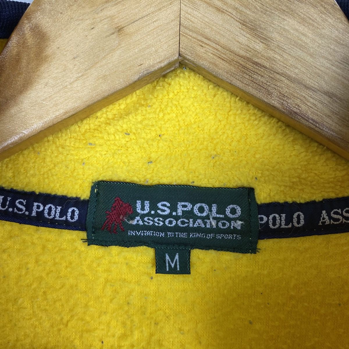 U.S. Polo Assn. × Vintage Vintage US POLO ASSOCIATION Usa Fleece Sweatshirt Pullover Size US M / EU 48-50 / 2 - 5 Thumbnail