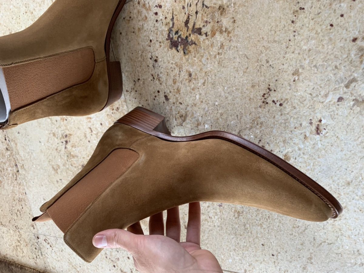 Celine Carmague Camel Boots Size US 12 / EU 45 - 16 Thumbnail