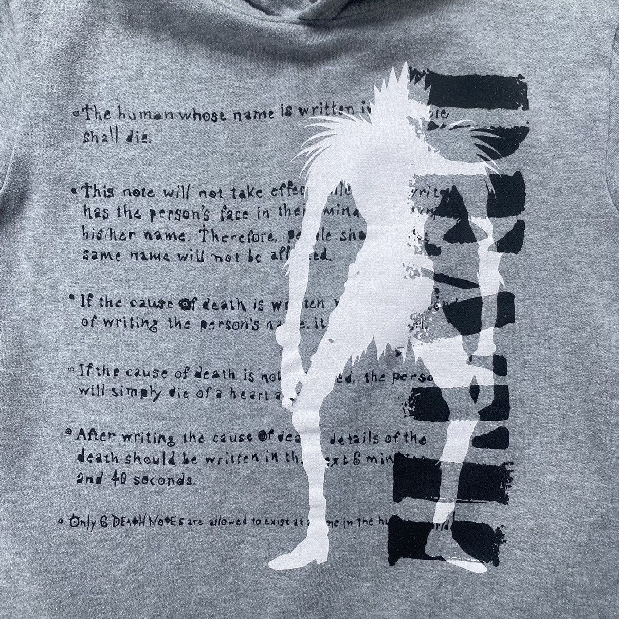 Anime Find Rare‼️ Ryuk Death Note Japan Anime Hoodie. #P Size US S / EU 44-46 / 1 - 5 Thumbnail
