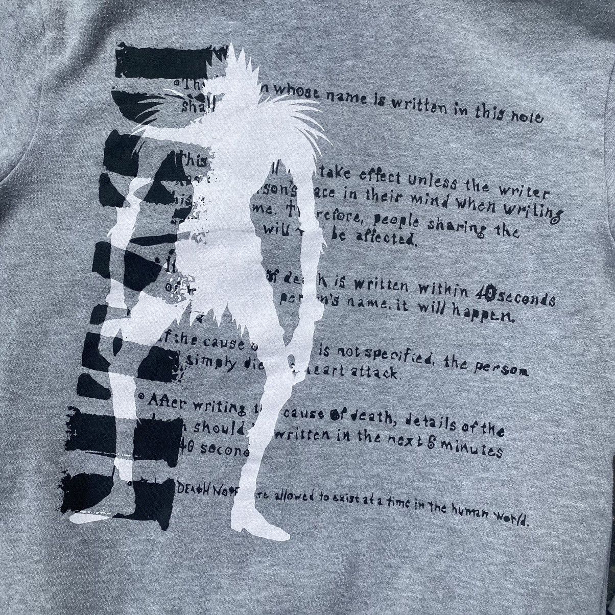 Anime Find Rare‼️ Ryuk Death Note Japan Anime Hoodie. #P Size US S / EU 44-46 / 1 - 6 Thumbnail