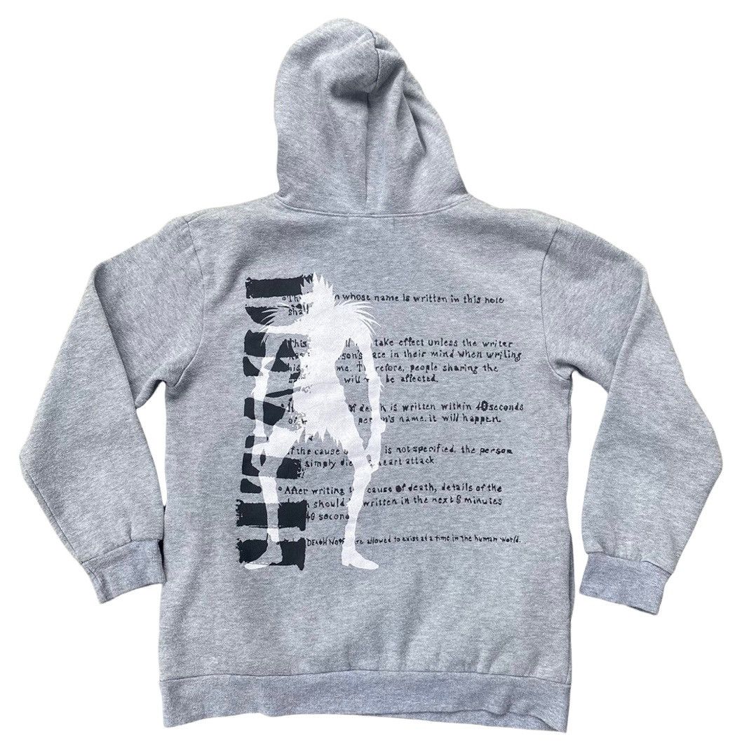 Anime Find Rare‼️ Ryuk Death Note Japan Anime Hoodie. #P Size US S / EU 44-46 / 1 - 2 Thumbnail