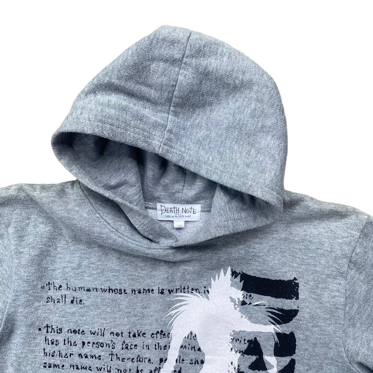 Anime Find Rare‼️ Ryuk Death Note Japan Anime Hoodie. #P Size US S / EU 44-46 / 1 - 3 Thumbnail
