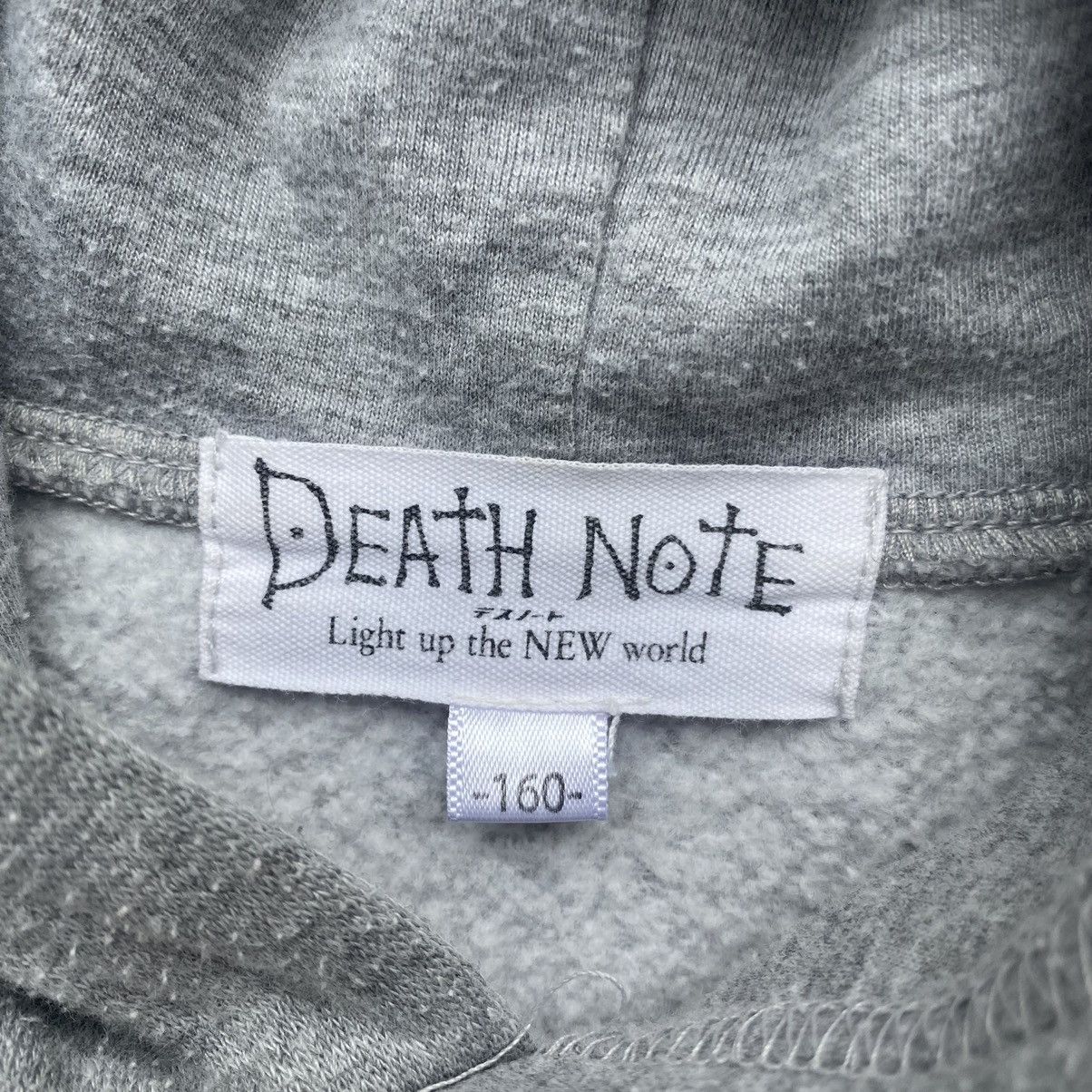 Anime Find Rare‼️ Ryuk Death Note Japan Anime Hoodie. #P Size US S / EU 44-46 / 1 - 4 Thumbnail