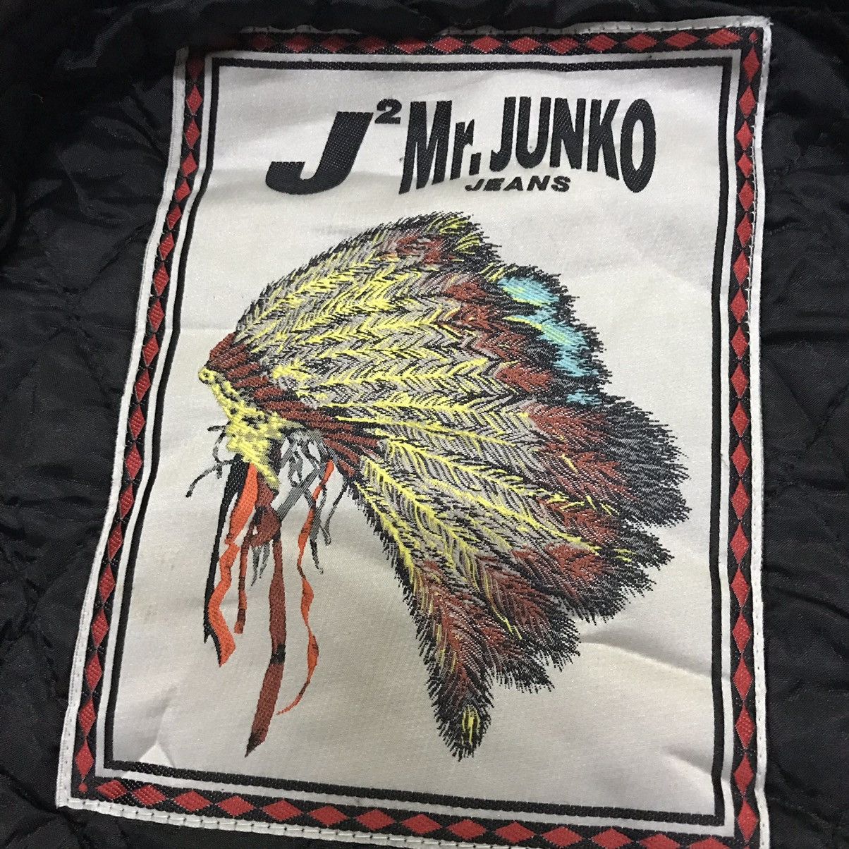 Mr. Junko Vintage Mr.junko varsity suede leather bomber jacket Size US M / EU 48-50 / 2 - 8 Thumbnail
