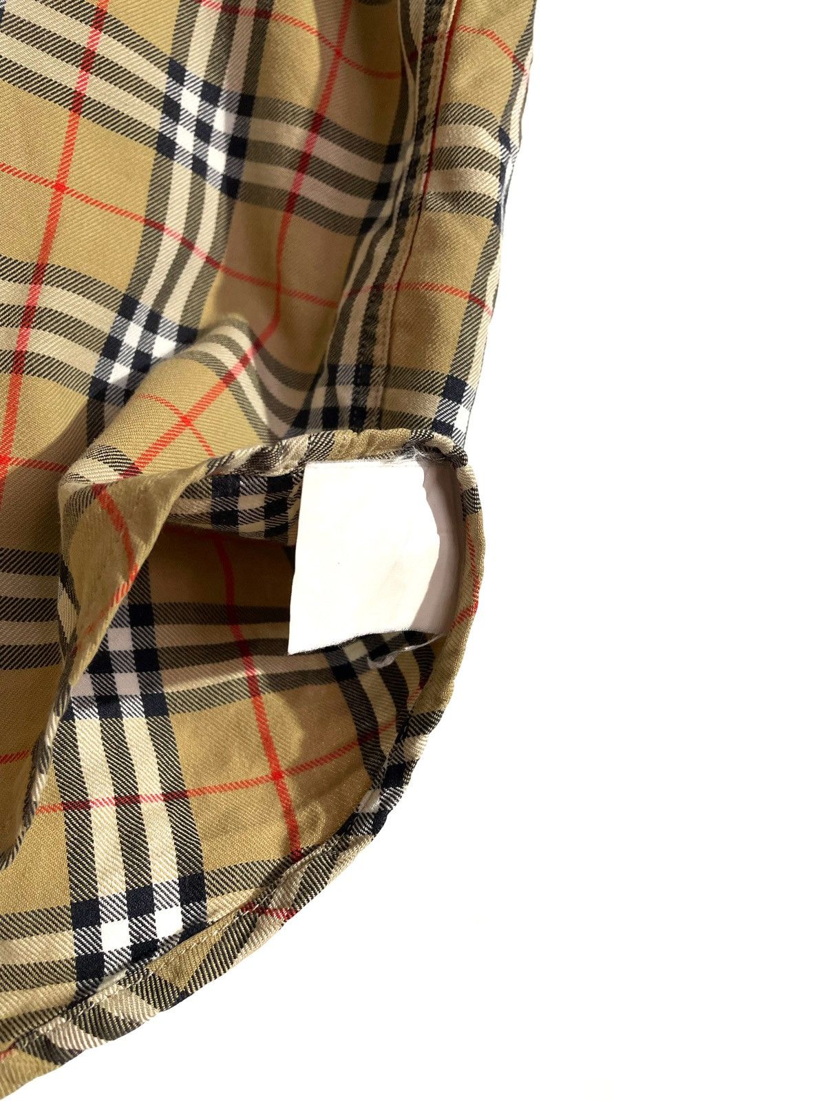 Burberry Burberrys Button Down Short Shirt Classic Print Size L Size US L / EU 52-54 / 3 - 6 Thumbnail