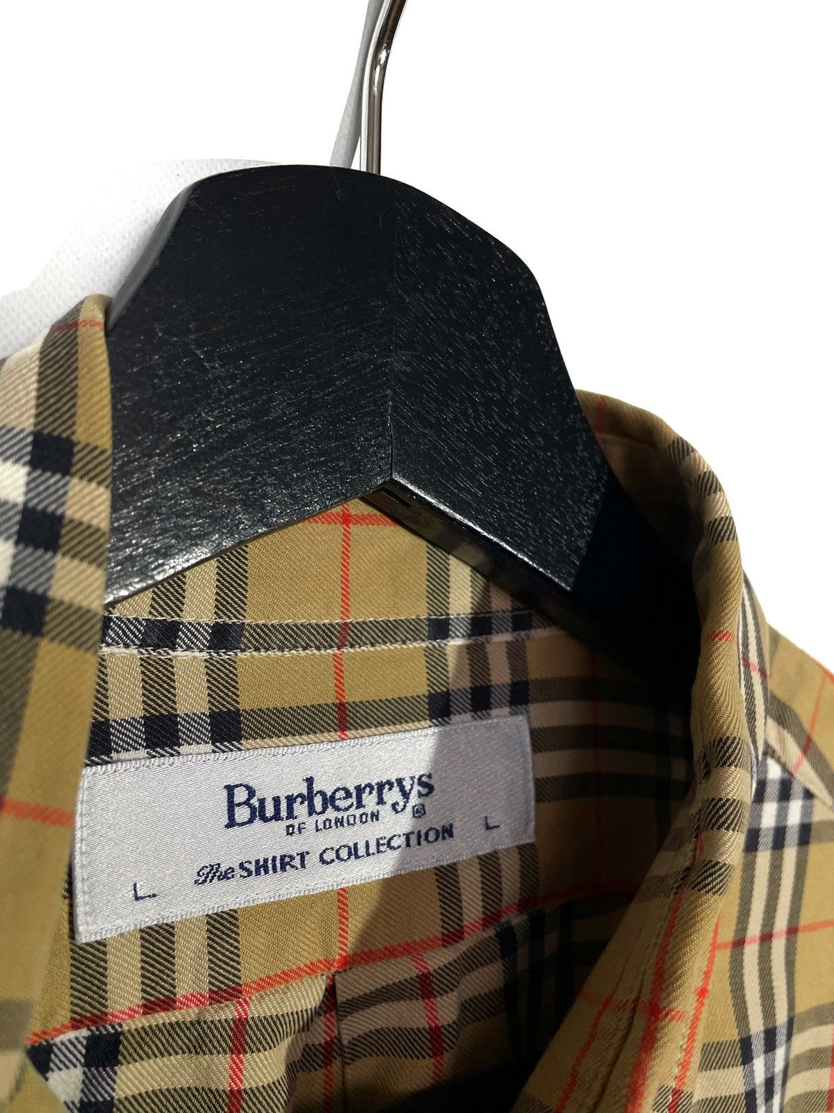 Burberry Burberrys Button Down Short Shirt Classic Print Size L Size US L / EU 52-54 / 3 - 5 Thumbnail