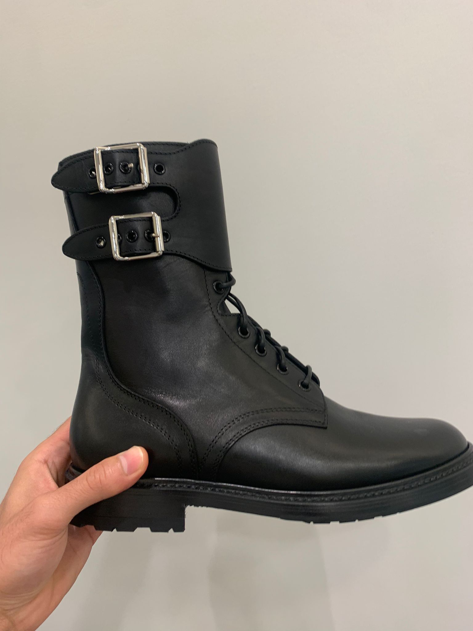 Celine Combat Ranger Boots Size US 6 / EU 39 - 3 Thumbnail