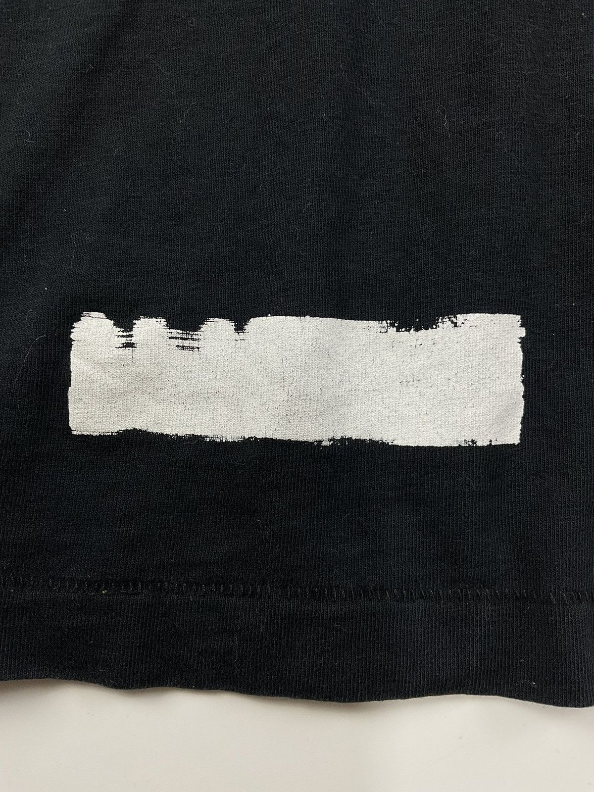 Off-White Off White Brushed Diagonal Oversized Shirt Size US S / EU 44-46 / 1 - 3 Thumbnail