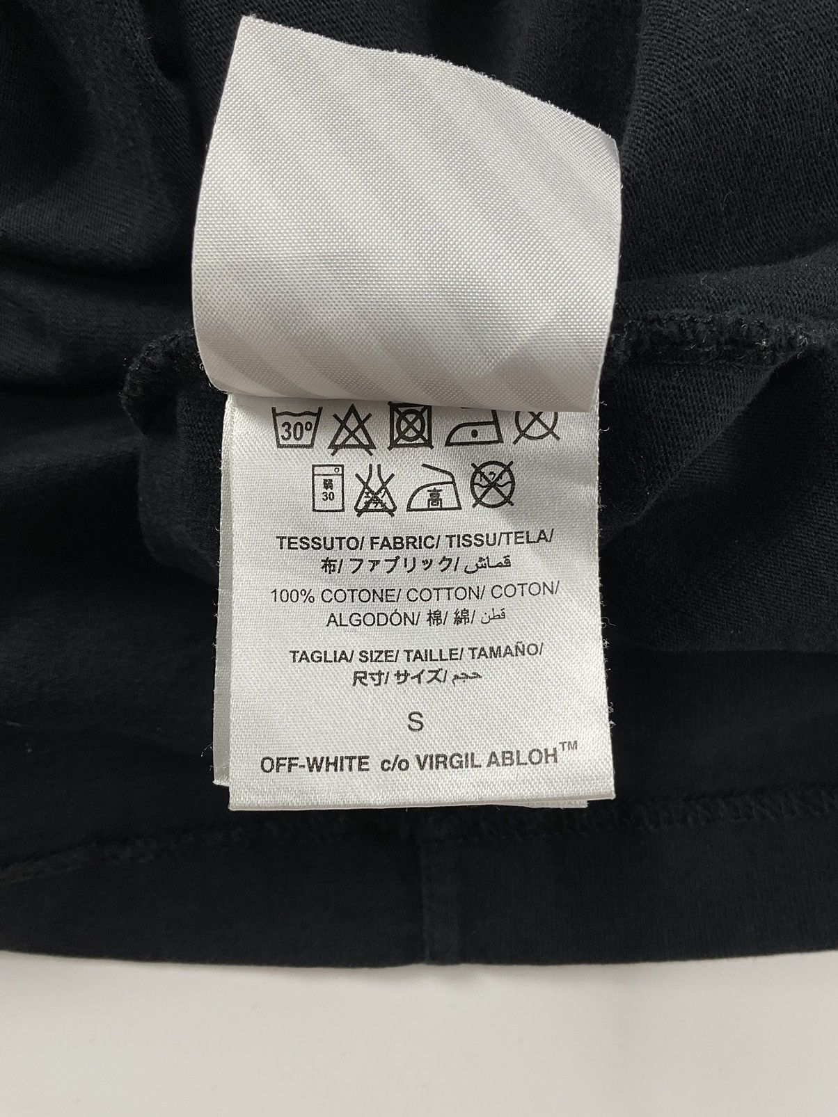Off-White Off White Brushed Diagonal Oversized Shirt Size US S / EU 44-46 / 1 - 8 Thumbnail