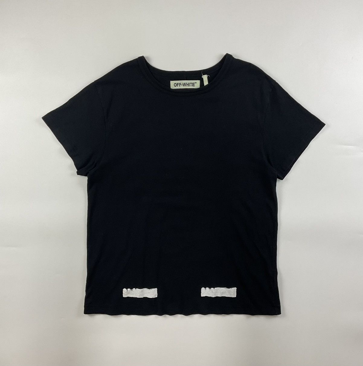 Off-White Off White Brushed Diagonal Oversized Shirt Size US S / EU 44-46 / 1 - 2 Thumbnail